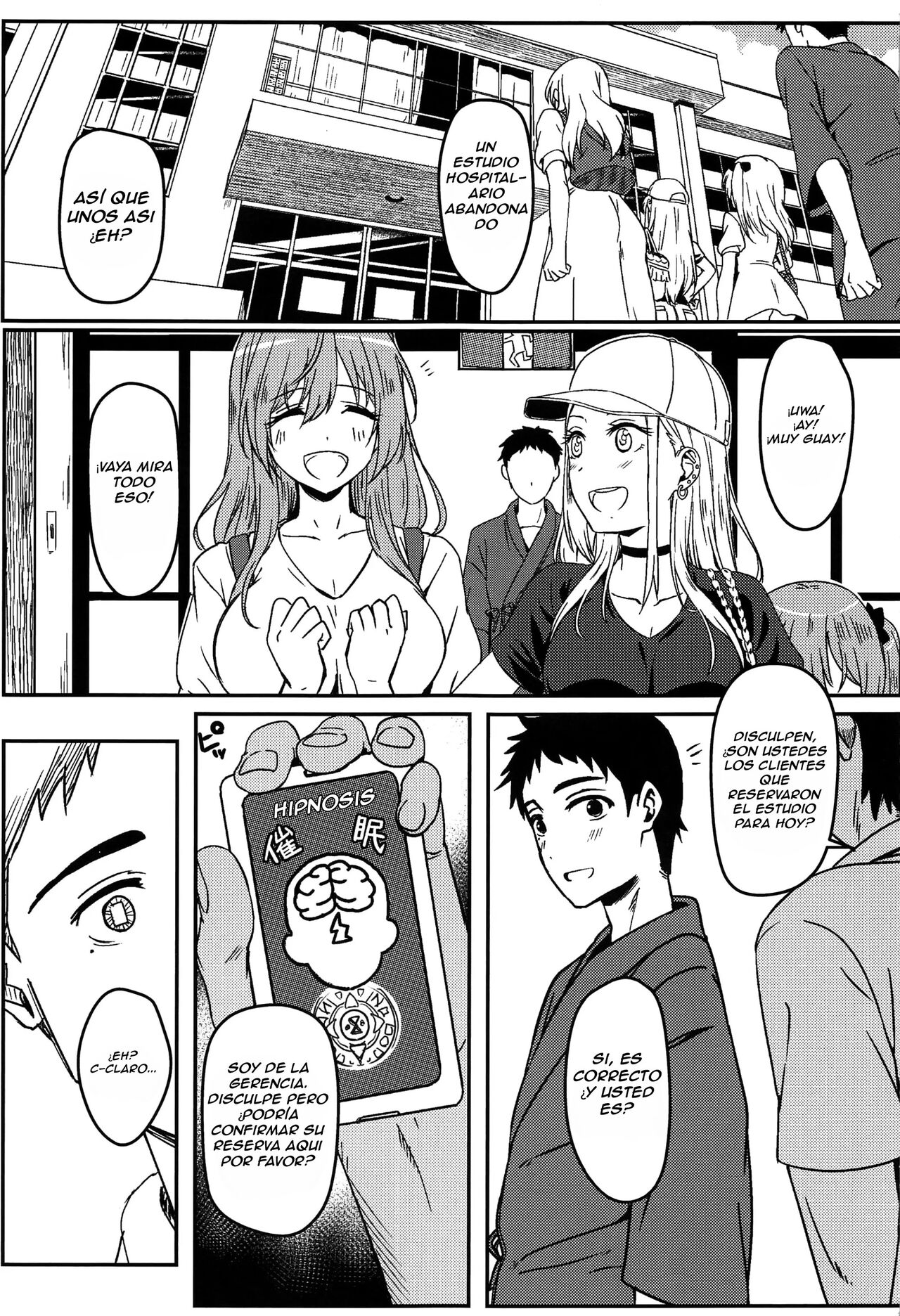 [Kaminari-Neko (Eitarou)] Sono Bisque Doll wa Ayatsuri Ningyou ni Naru | Esa muñeca disfrazada se convertirá en mi marioneta (Sono Bisque Doll wa Koi o Suru) [Spanish] 画像番号 2