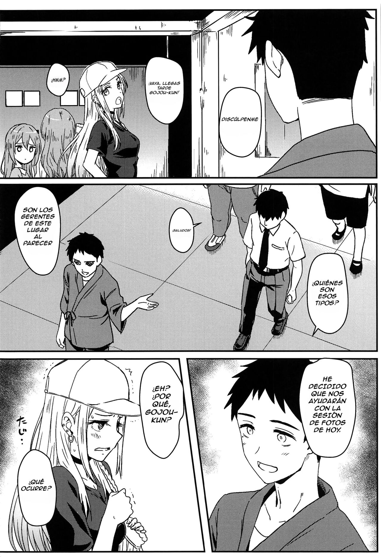 [Kaminari-Neko (Eitarou)] Sono Bisque Doll wa Ayatsuri Ningyou ni Naru | Esa muñeca disfrazada se convertirá en mi marioneta (Sono Bisque Doll wa Koi o Suru) [Spanish] 画像番号 3