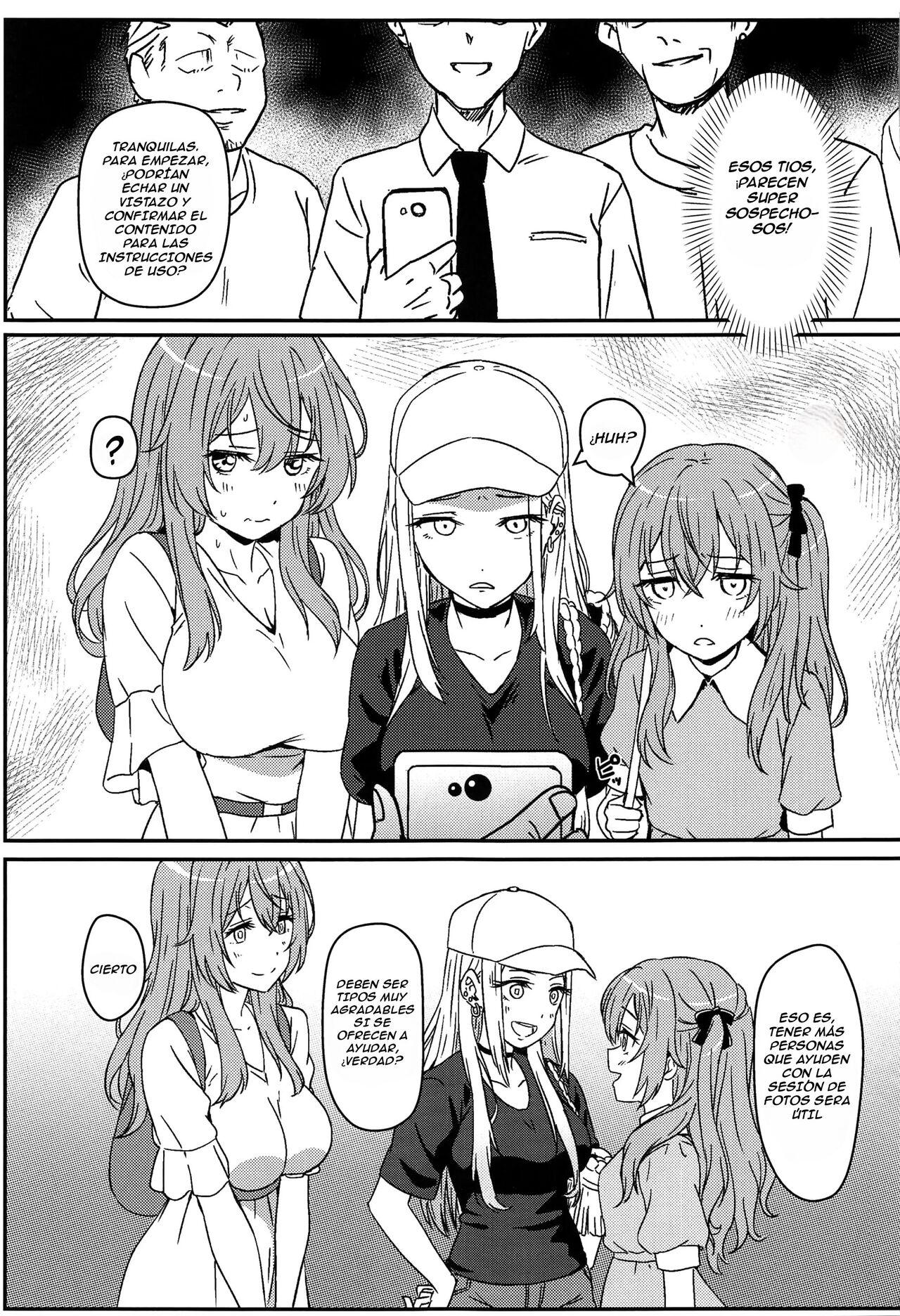 [Kaminari-Neko (Eitarou)] Sono Bisque Doll wa Ayatsuri Ningyou ni Naru | Esa muñeca disfrazada se convertirá en mi marioneta (Sono Bisque Doll wa Koi o Suru) [Spanish] 画像番号 4