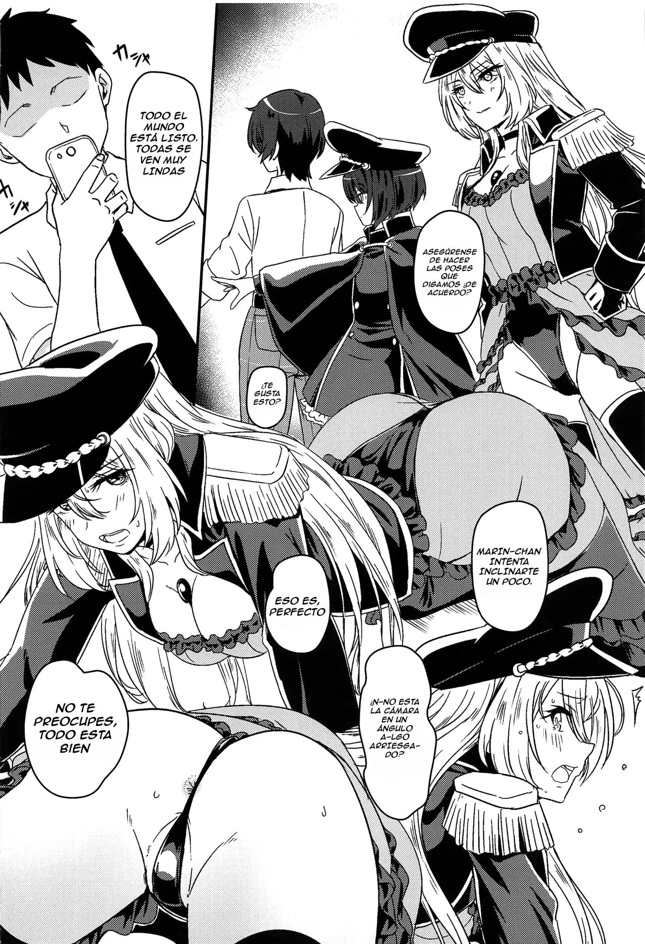 [Kaminari-Neko (Eitarou)] Sono Bisque Doll wa Ayatsuri Ningyou ni Naru | Esa muñeca disfrazada se convertirá en mi marioneta (Sono Bisque Doll wa Koi o Suru) [Spanish] 画像番号 5