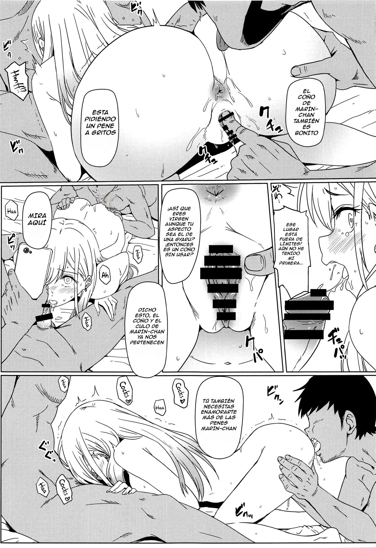 [Kaminari-Neko (Eitarou)] Sono Bisque Doll wa Ayatsuri Ningyou ni Naru | Esa muñeca disfrazada se convertirá en mi marioneta (Sono Bisque Doll wa Koi o Suru) [Spanish] 画像番号 18