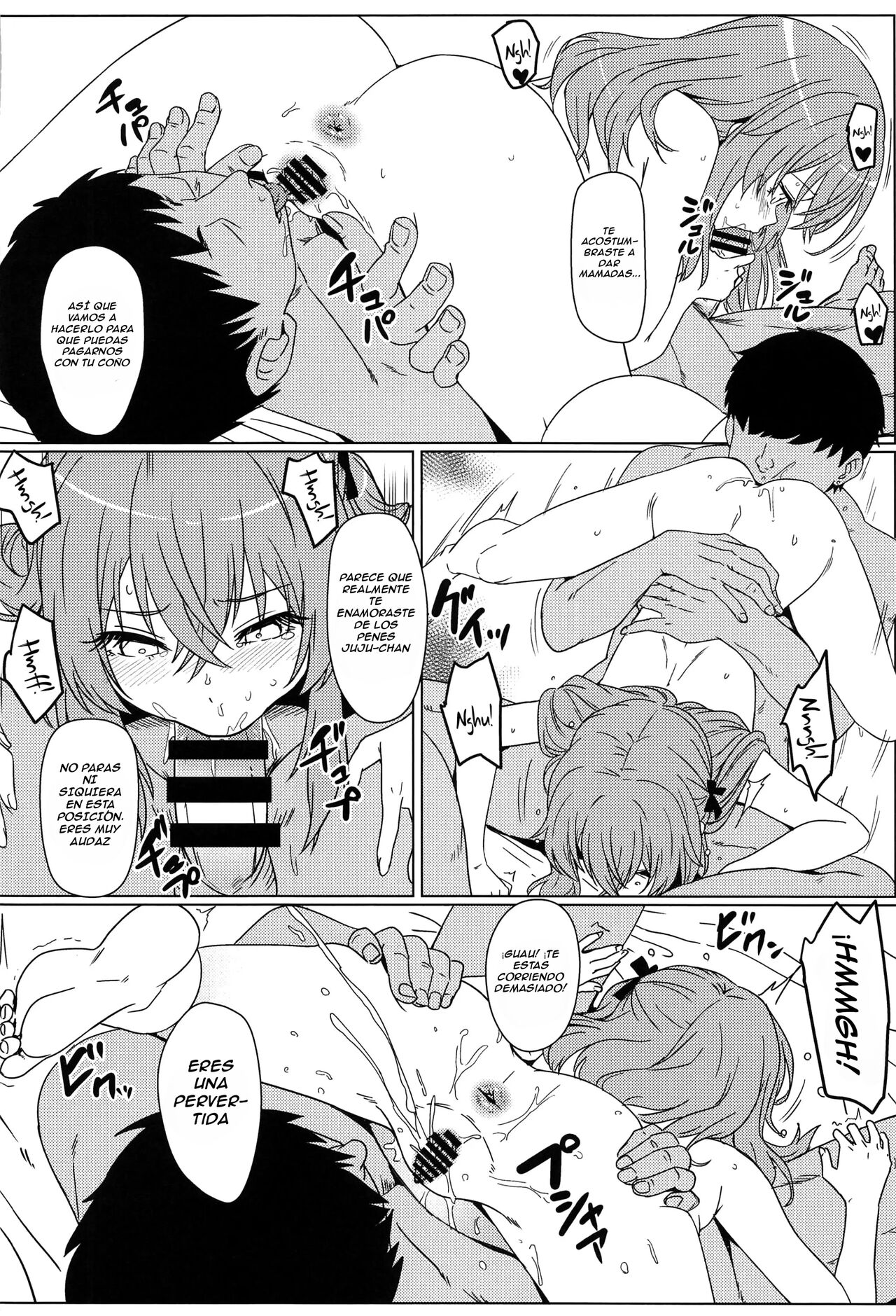 [Kaminari-Neko (Eitarou)] Sono Bisque Doll wa Ayatsuri Ningyou ni Naru | Esa muñeca disfrazada se convertirá en mi marioneta (Sono Bisque Doll wa Koi o Suru) [Spanish] 画像番号 19