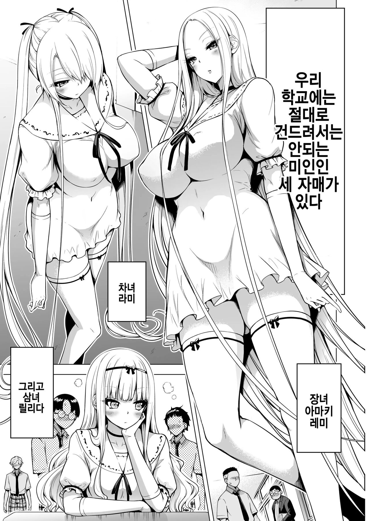 [Akatukiya (Akatuki Myuuto)] Boku ni shika Furenai Succubus Sanshimai ni Shiborareru Hanashi 1 ~Jijo Lami Hen~｜나만이 만질 수 있는 서큐버스 세자매에게 착정되는 이야기 1 ~차녀 라미편~ [Korean] [Digital] numero di immagine  2