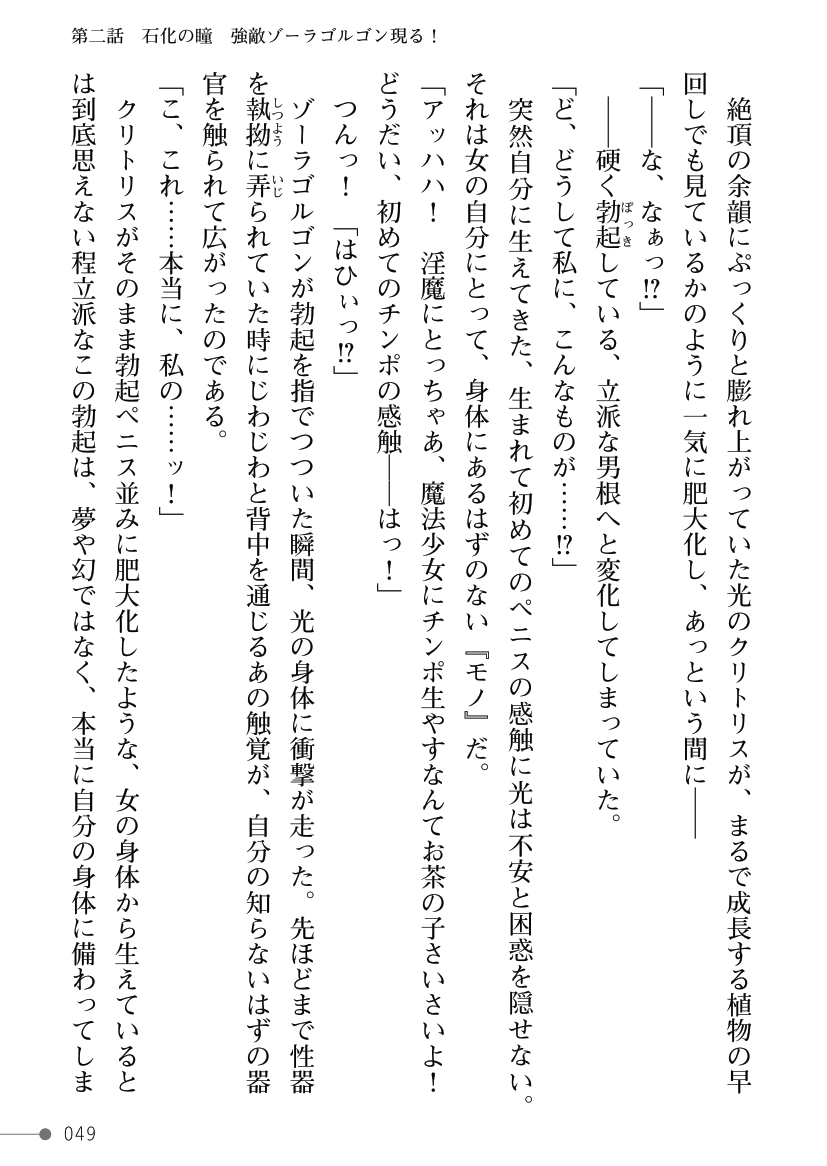 [Kuroi Tsugumi, Morino] Mahou Shoujo Bright Luminous ~Futanari Inma no Sekka no Wana~ 이미지 번호 49