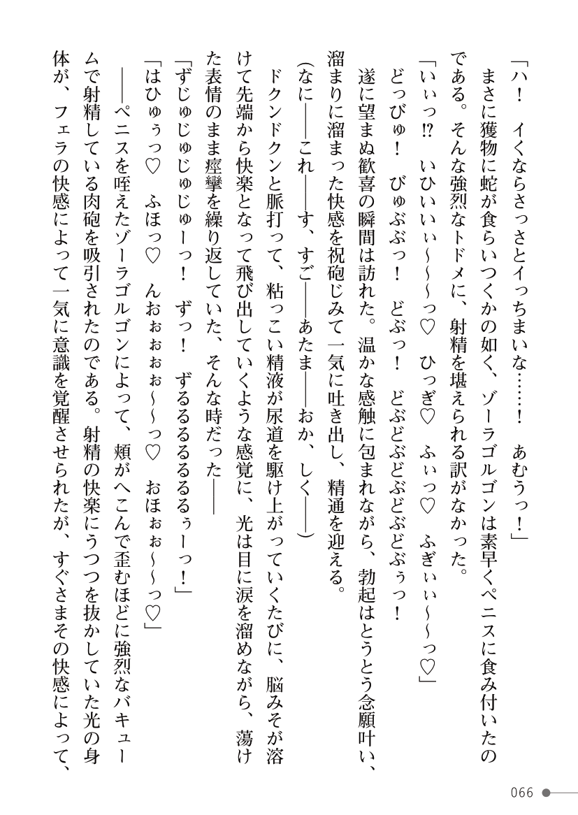 [Kuroi Tsugumi, Morino] Mahou Shoujo Bright Luminous ~Futanari Inma no Sekka no Wana~ 이미지 번호 66