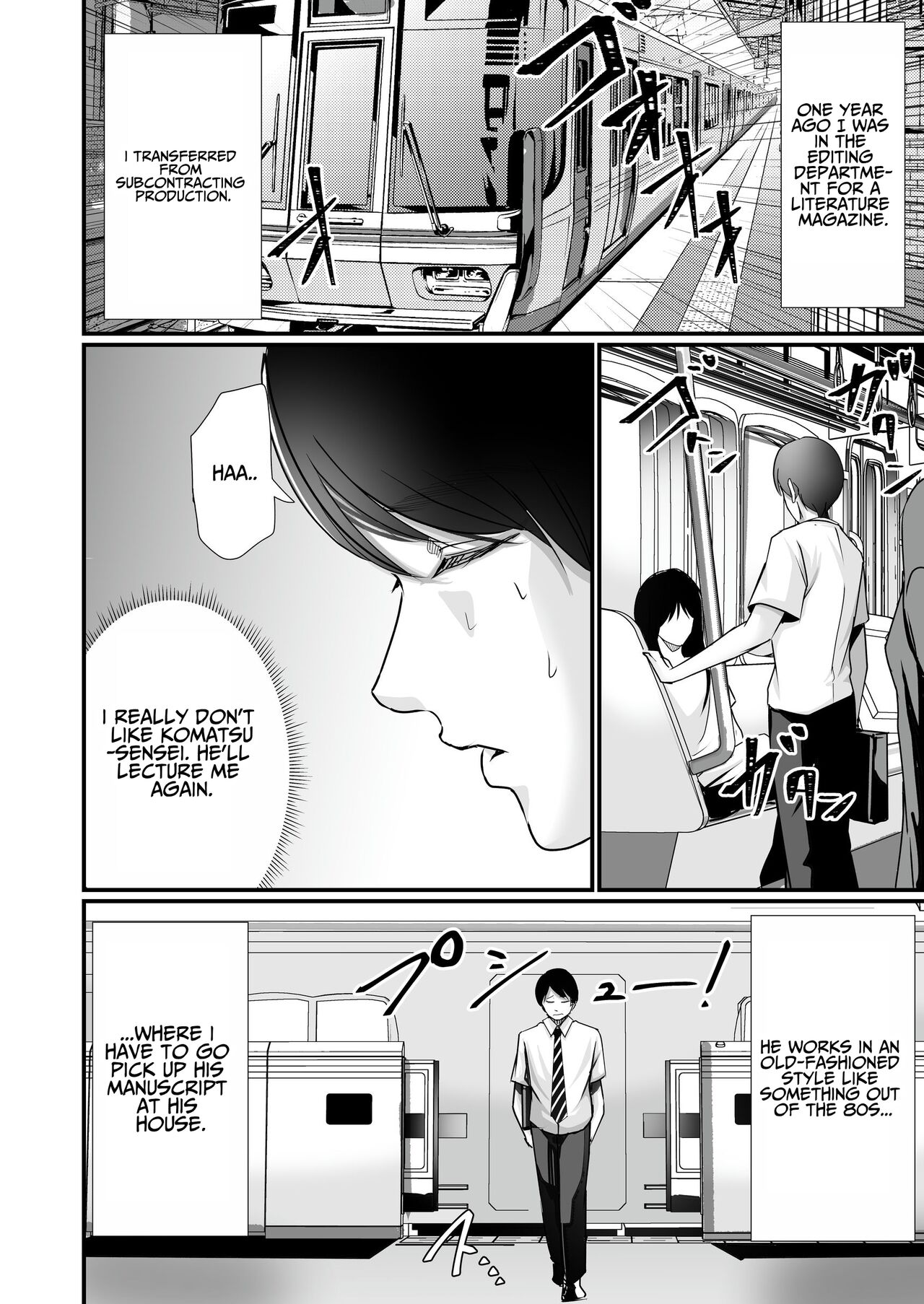 [Seika Kairaku Shoten (Eltoria, Kawahara Keito, Aoi Sena)] Kyonyuu Bijin no Tensai Mangaka to Yari Houdai no Dream Life 〜Black Henshuubu no Ore ga Nariagatta Houhou〜 | Dreamy Fucklife with a Busty & Brilliant Manga Artist Babe [English] [spaceMoose] 图片编号 7