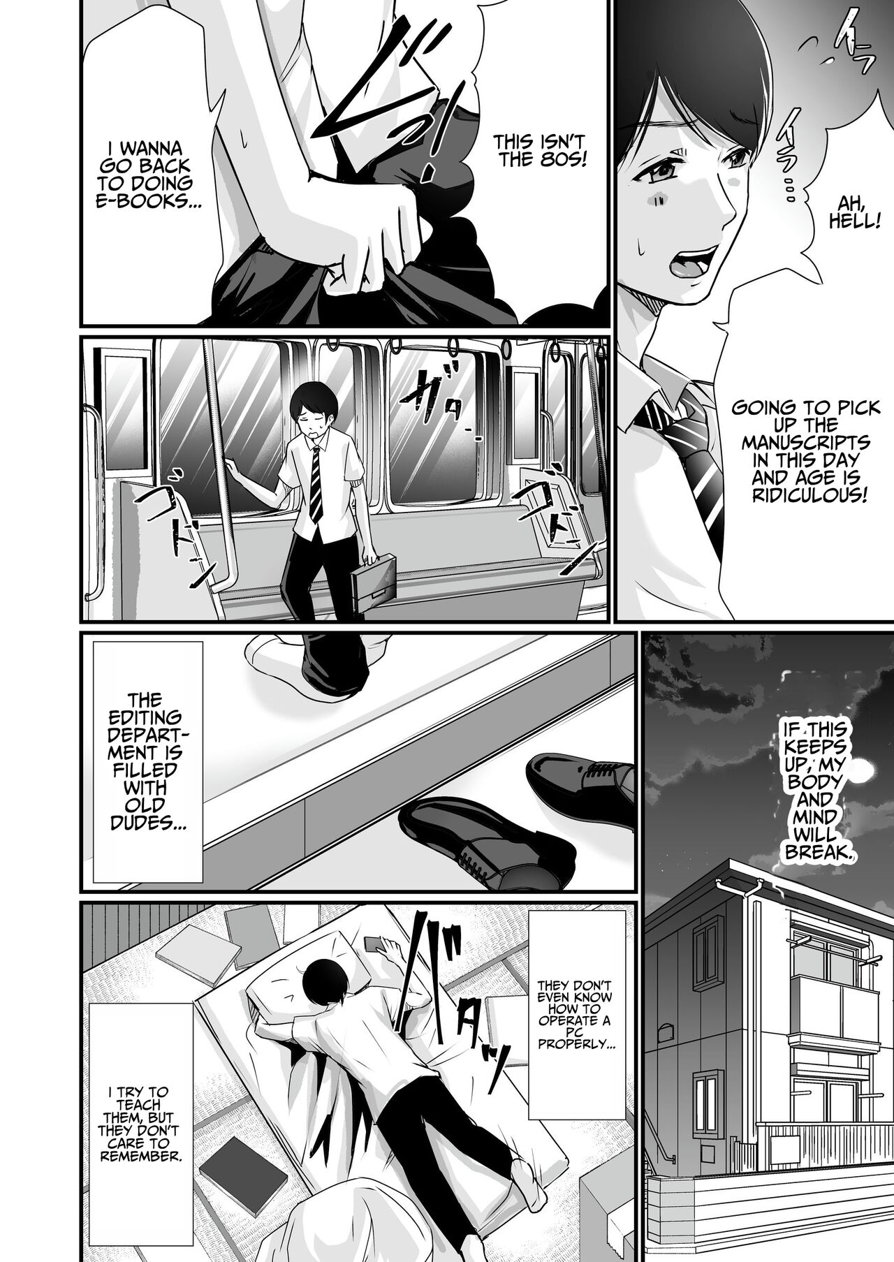 [Seika Kairaku Shoten (Eltoria, Kawahara Keito, Aoi Sena)] Kyonyuu Bijin no Tensai Mangaka to Yari Houdai no Dream Life 〜Black Henshuubu no Ore ga Nariagatta Houhou〜 | Dreamy Fucklife with a Busty & Brilliant Manga Artist Babe [English] [spaceMoose] 图片编号 9