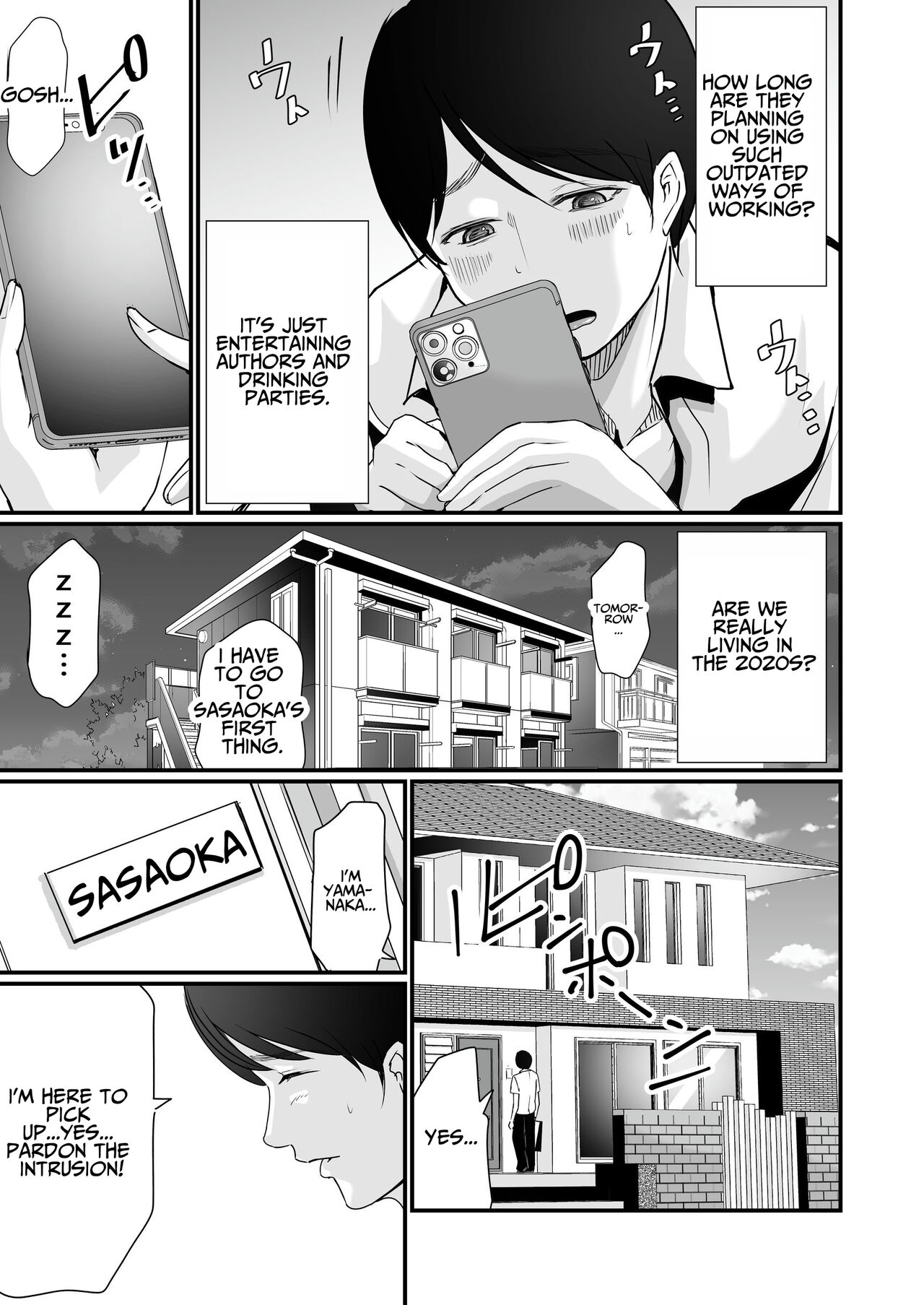 [Seika Kairaku Shoten (Eltoria, Kawahara Keito, Aoi Sena)] Kyonyuu Bijin no Tensai Mangaka to Yari Houdai no Dream Life 〜Black Henshuubu no Ore ga Nariagatta Houhou〜 | Dreamy Fucklife with a Busty & Brilliant Manga Artist Babe [English] [spaceMoose] 图片编号 10