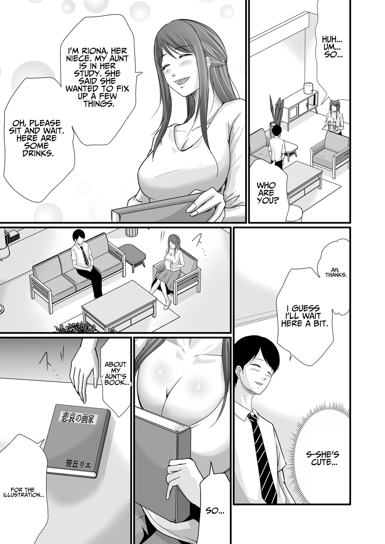 [Seika Kairaku Shoten (Eltoria, Kawahara Keito, Aoi Sena)] Kyonyuu Bijin no Tensai Mangaka to Yari Houdai no Dream Life 〜Black Henshuubu no Ore ga Nariagatta Houhou〜 | Dreamy Fucklife with a Busty & Brilliant Manga Artist Babe [English] [spaceMoose] 图片编号 12