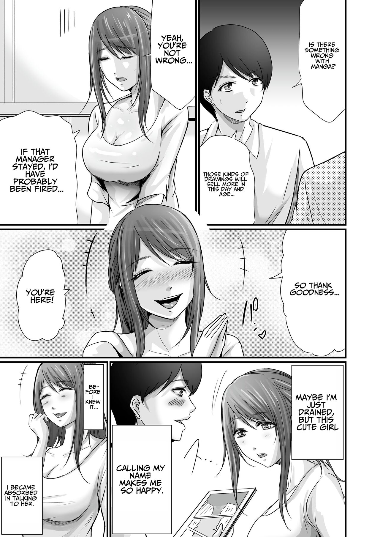 [Seika Kairaku Shoten (Eltoria, Kawahara Keito, Aoi Sena)] Kyonyuu Bijin no Tensai Mangaka to Yari Houdai no Dream Life 〜Black Henshuubu no Ore ga Nariagatta Houhou〜 | Dreamy Fucklife with a Busty & Brilliant Manga Artist Babe [English] [spaceMoose] 图片编号 14