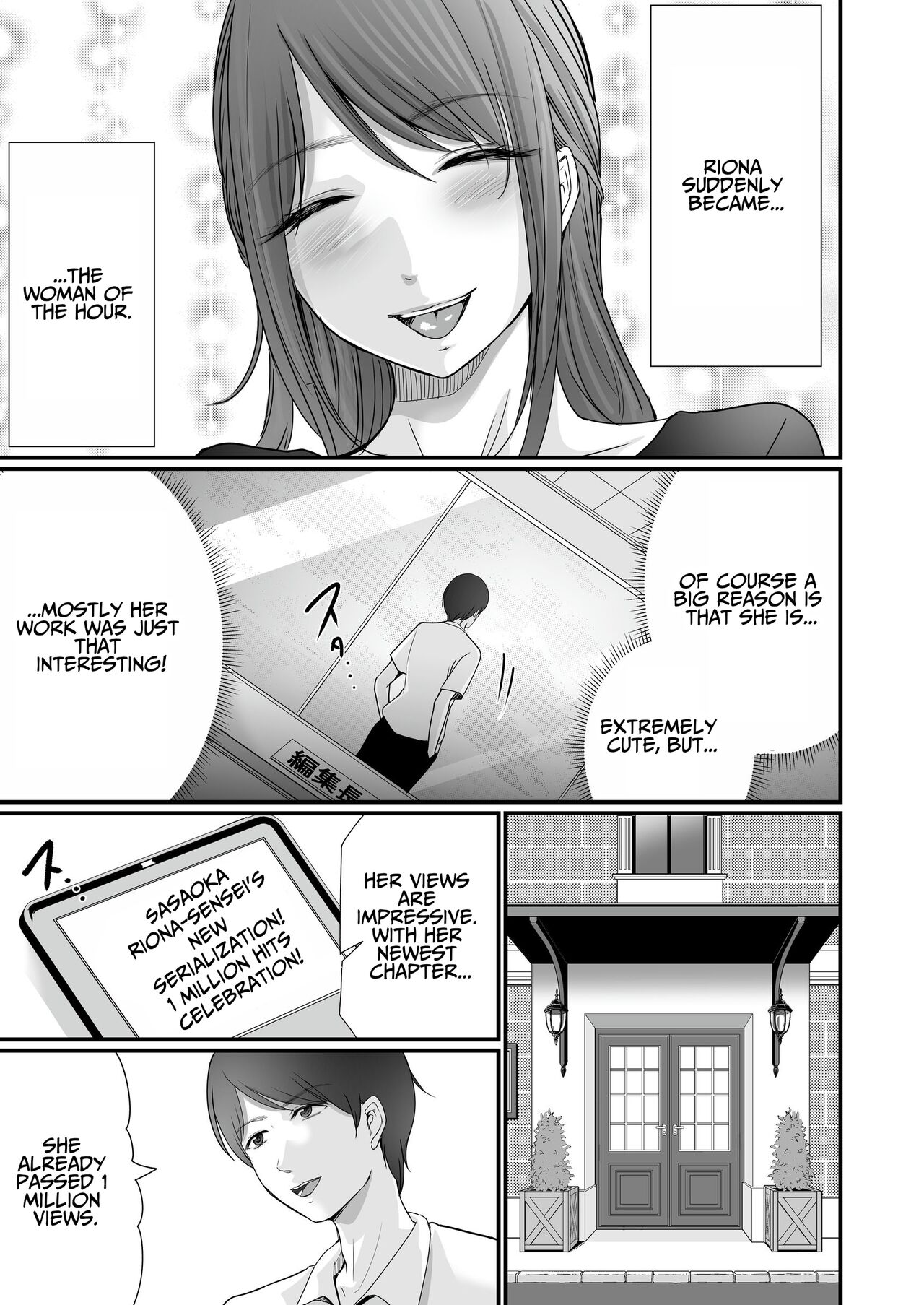 [Seika Kairaku Shoten (Eltoria, Kawahara Keito, Aoi Sena)] Kyonyuu Bijin no Tensai Mangaka to Yari Houdai no Dream Life 〜Black Henshuubu no Ore ga Nariagatta Houhou〜 | Dreamy Fucklife with a Busty & Brilliant Manga Artist Babe [English] [spaceMoose] 图片编号 30