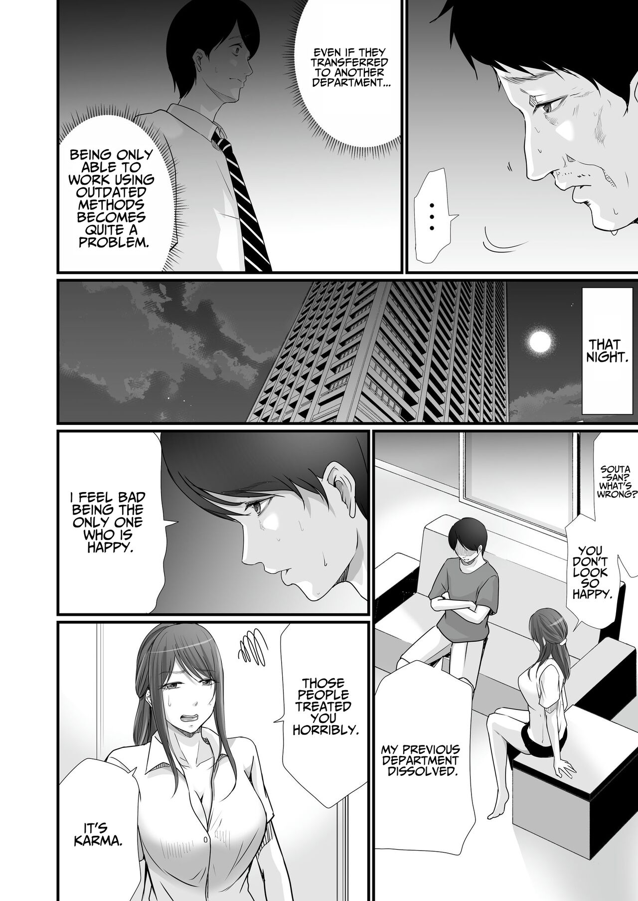 [Seika Kairaku Shoten (Eltoria, Kawahara Keito, Aoi Sena)] Kyonyuu Bijin no Tensai Mangaka to Yari Houdai no Dream Life 〜Black Henshuubu no Ore ga Nariagatta Houhou〜 | Dreamy Fucklife with a Busty & Brilliant Manga Artist Babe [English] [spaceMoose] 图片编号 37