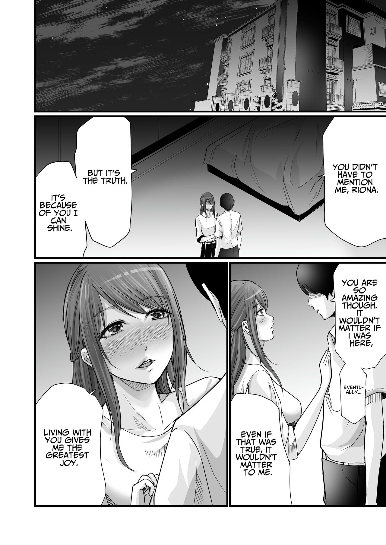 [Seika Kairaku Shoten (Eltoria, Kawahara Keito, Aoi Sena)] Kyonyuu Bijin no Tensai Mangaka to Yari Houdai no Dream Life 〜Black Henshuubu no Ore ga Nariagatta Houhou〜 | Dreamy Fucklife with a Busty & Brilliant Manga Artist Babe [English] [spaceMoose] 图片编号 47