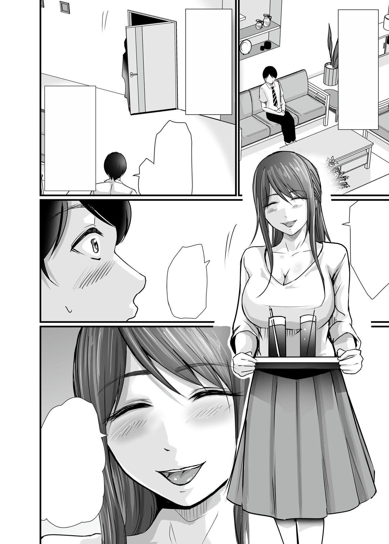 [Seika Kairaku Shoten (Eltoria, Kawahara Keito, Aoi Sena)] Kyonyuu Bijin no Tensai Mangaka to Yari Houdai no Dream Life 〜Black Henshuubu no Ore ga Nariagatta Houhou〜 | Dreamy Fucklife with a Busty & Brilliant Manga Artist Babe [English] [spaceMoose] 图片编号 64