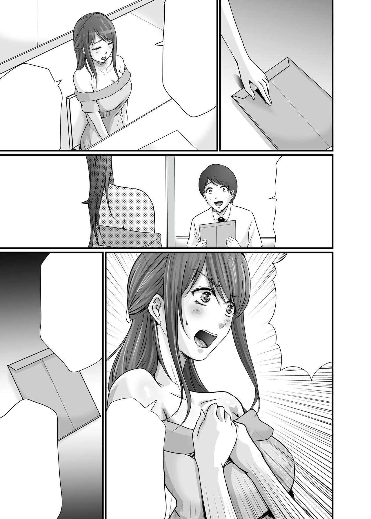 [Seika Kairaku Shoten (Eltoria, Kawahara Keito, Aoi Sena)] Kyonyuu Bijin no Tensai Mangaka to Yari Houdai no Dream Life 〜Black Henshuubu no Ore ga Nariagatta Houhou〜 | Dreamy Fucklife with a Busty & Brilliant Manga Artist Babe [English] [spaceMoose] 图片编号 71