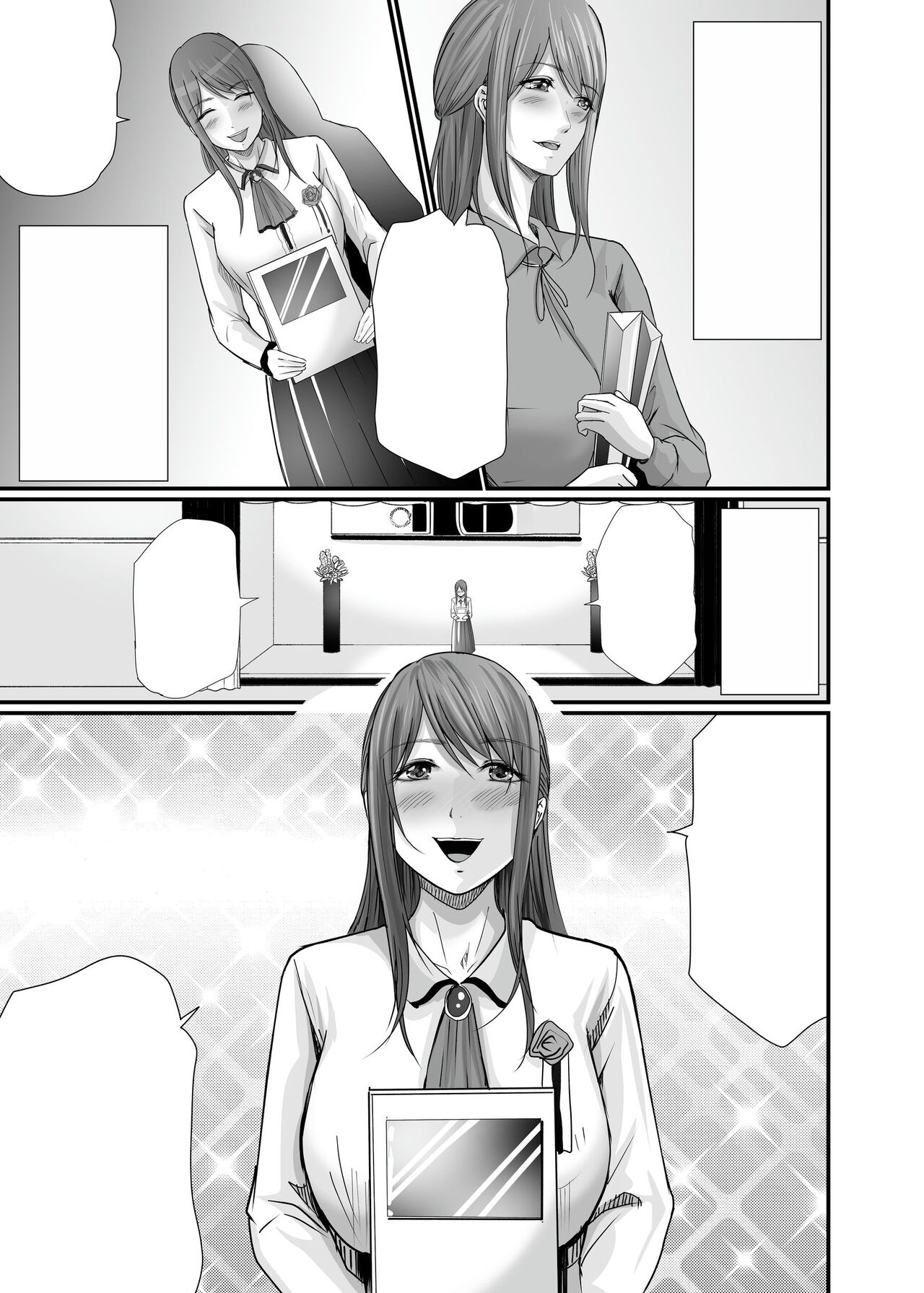 [Seika Kairaku Shoten (Eltoria, Kawahara Keito, Aoi Sena)] Kyonyuu Bijin no Tensai Mangaka to Yari Houdai no Dream Life 〜Black Henshuubu no Ore ga Nariagatta Houhou〜 | Dreamy Fucklife with a Busty & Brilliant Manga Artist Babe [English] [spaceMoose] 图片编号 99