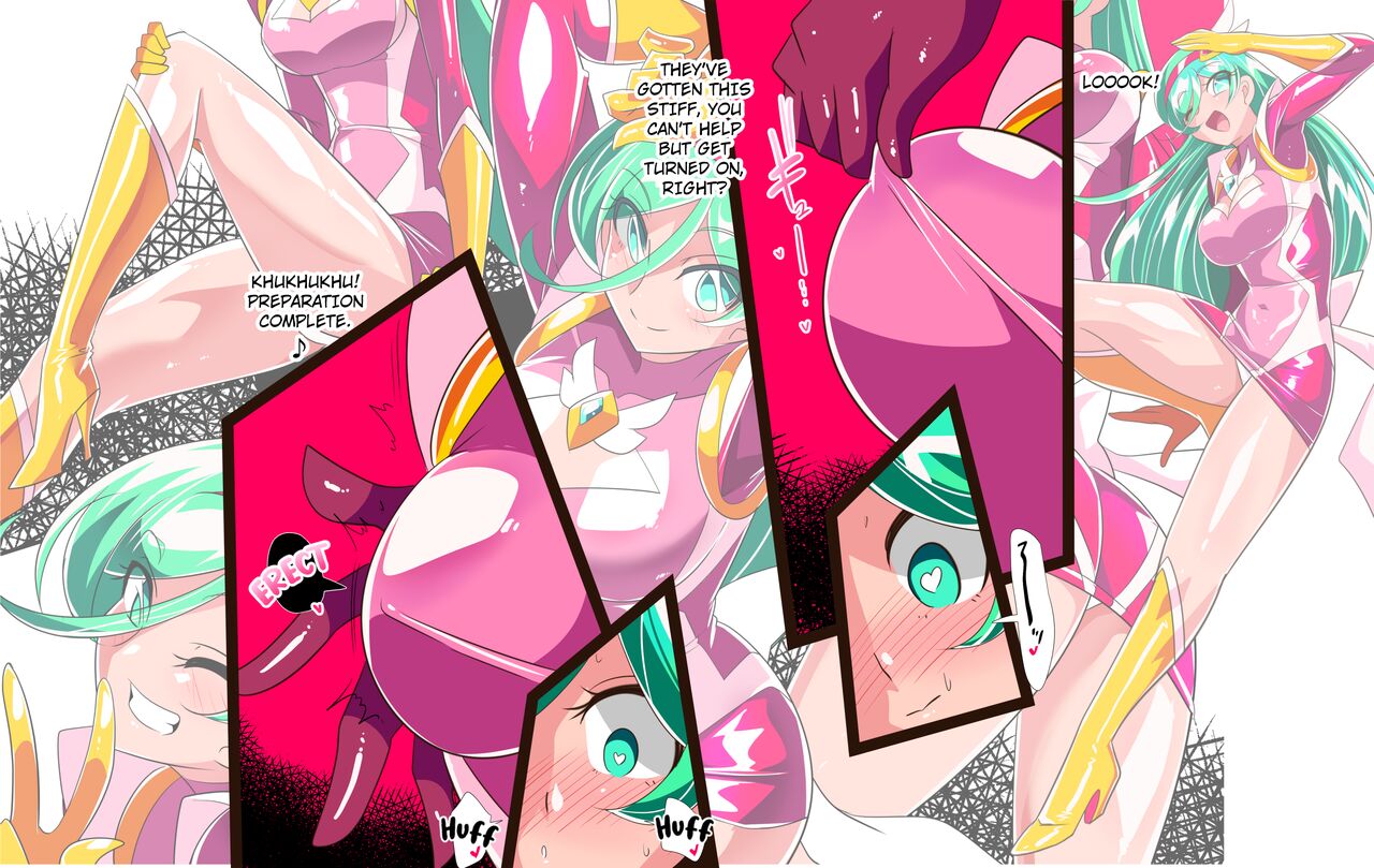 [Warabimochi] Psycho Lady Meteor VS Hypnotizer Depsycho [English] [Kuraudo] image number 3