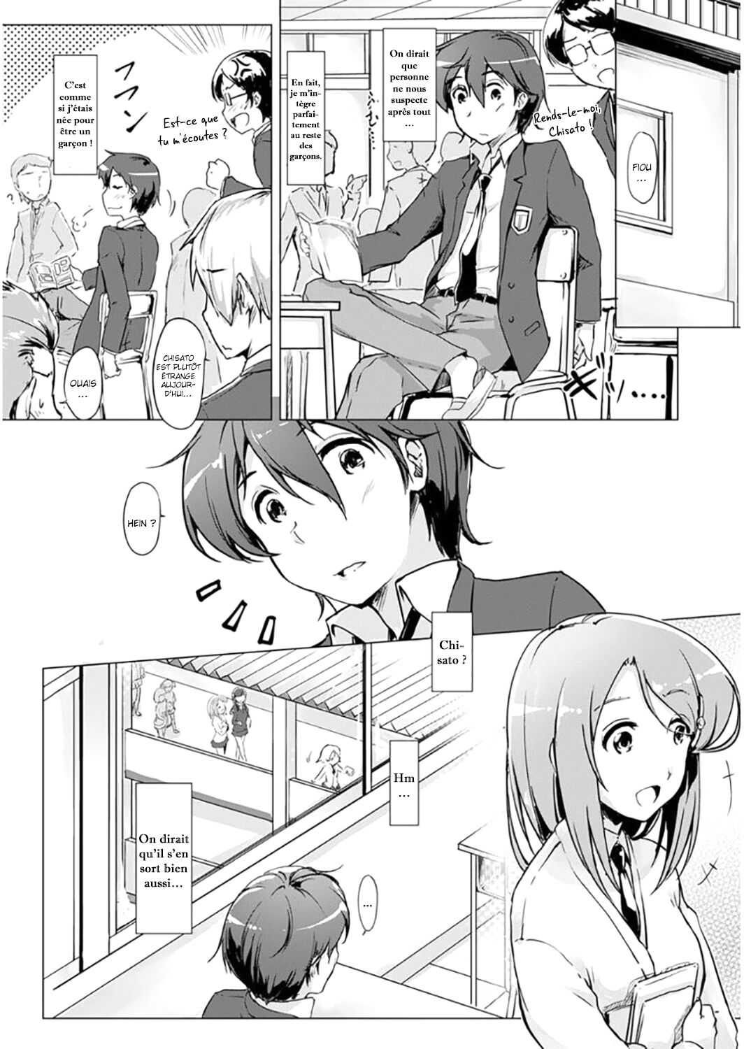 [Tokinobutt] Ecchi Shitara Irekawacchatta!? | On a échangé nos corps après avoir baisé ?! Ch. 1-5 [French] [La sainte Perv'] 图片编号 34