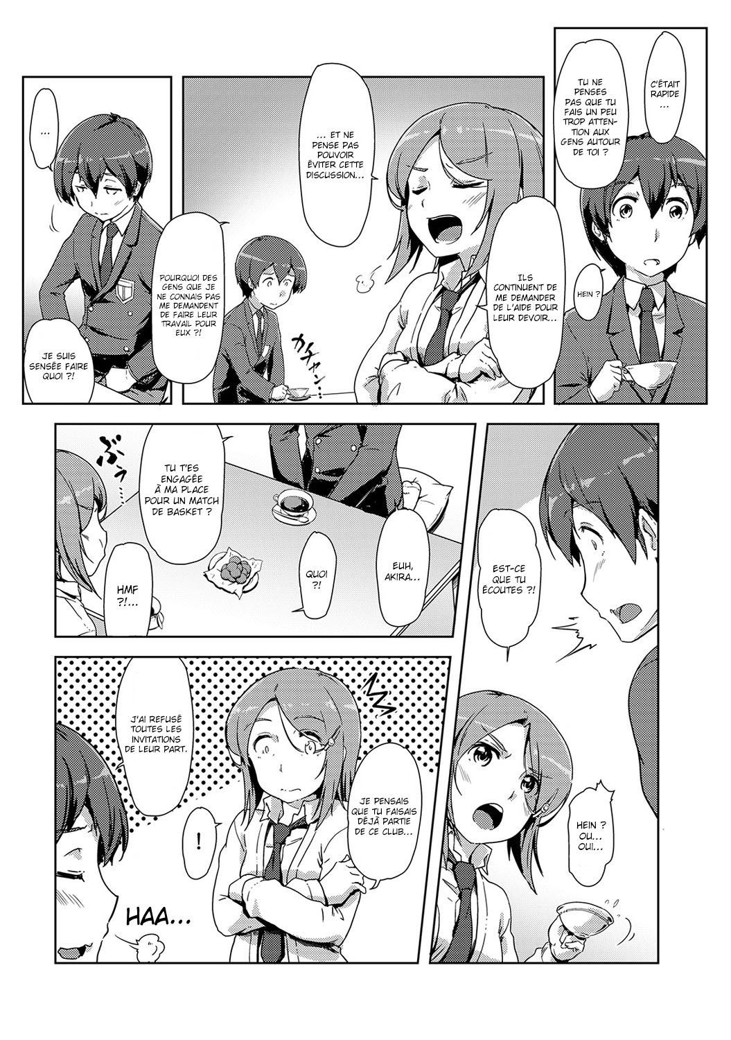 [Tokinobutt] Ecchi Shitara Irekawacchatta!? | On a échangé nos corps après avoir baisé ?! Ch. 1-5 [French] [La sainte Perv'] 图片编号 103