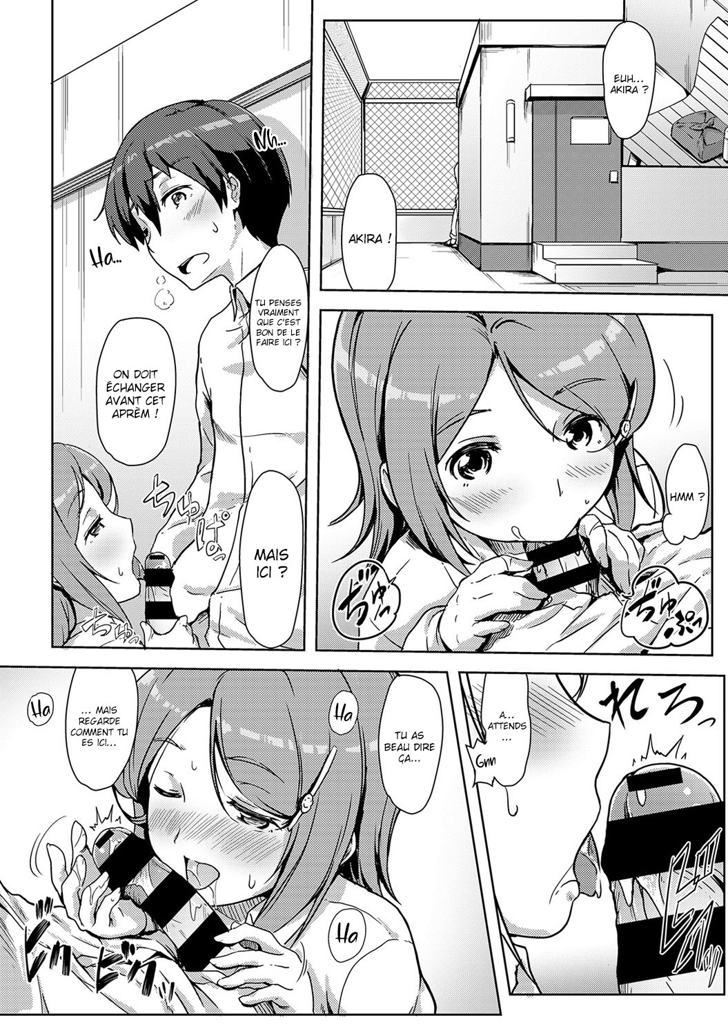 [Tokinobutt] Ecchi Shitara Irekawacchatta!? | On a échangé nos corps après avoir baisé ?! Ch. 1-5 [French] [La sainte Perv'] 图片编号 112