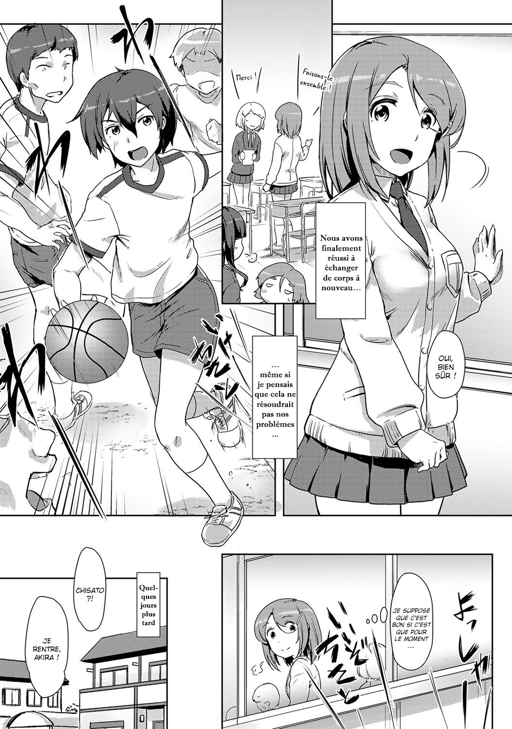 [Tokinobutt] Ecchi Shitara Irekawacchatta!? | On a échangé nos corps après avoir baisé ?! Ch. 1-5 [French] [La sainte Perv'] 图片编号 124
