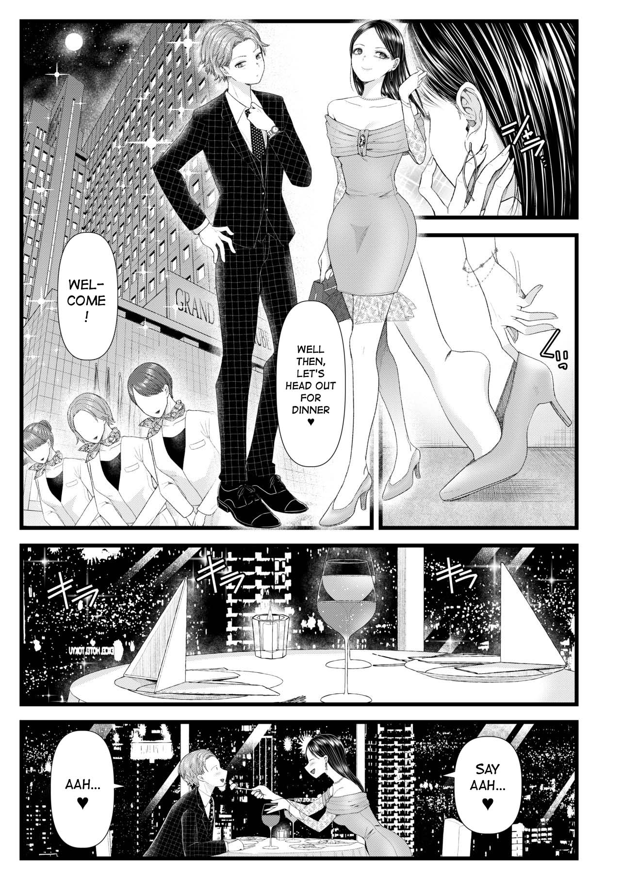 [Dokutoku no M (Sagano Katsuma, Denchi)] My Boyfriend is a Masochist: Leg Fetish, Birthday Edition (Amaa Magazine Soukangou) [English] image number 22