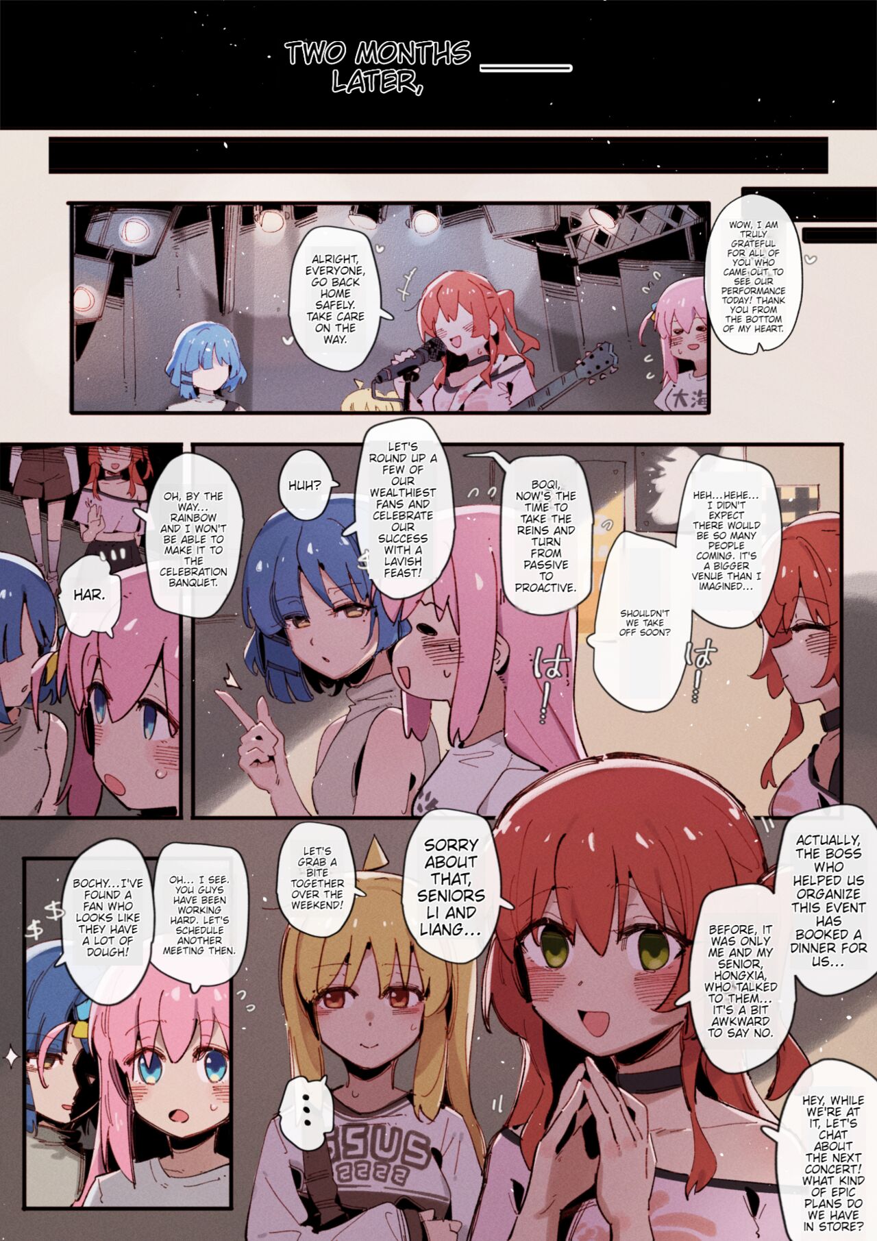 Kita - 16 idol part-time job [English] [GSUS] image number 10