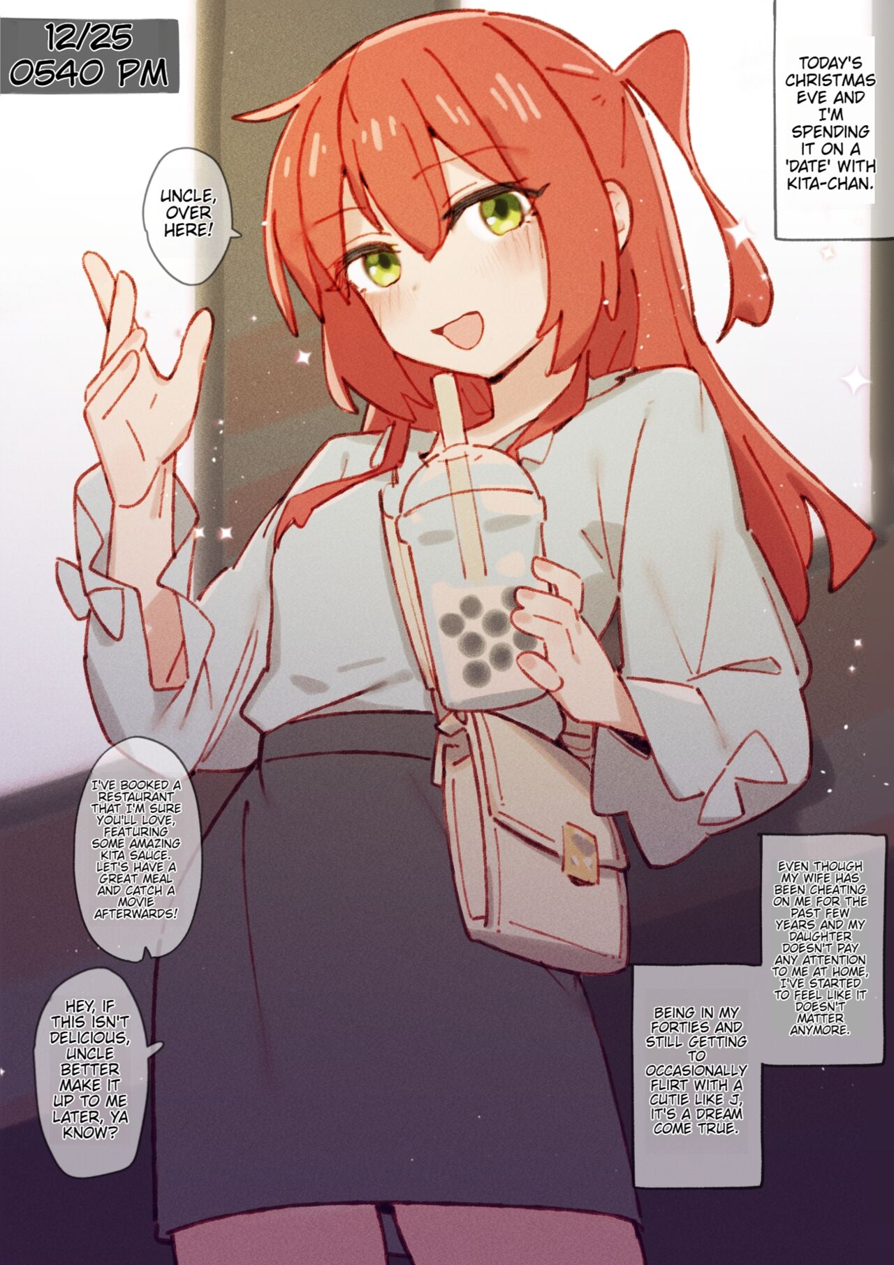 Kita - 16 idol part-time job [English] [GSUS] image number 17