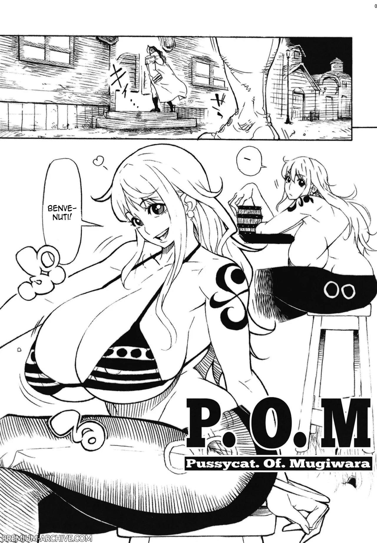 (C85) [Kocho Kocho Koukou (Bonten)] P.O.M | La Gattina dei Mugiwara (One Piece) [Italian] Bildnummer 2