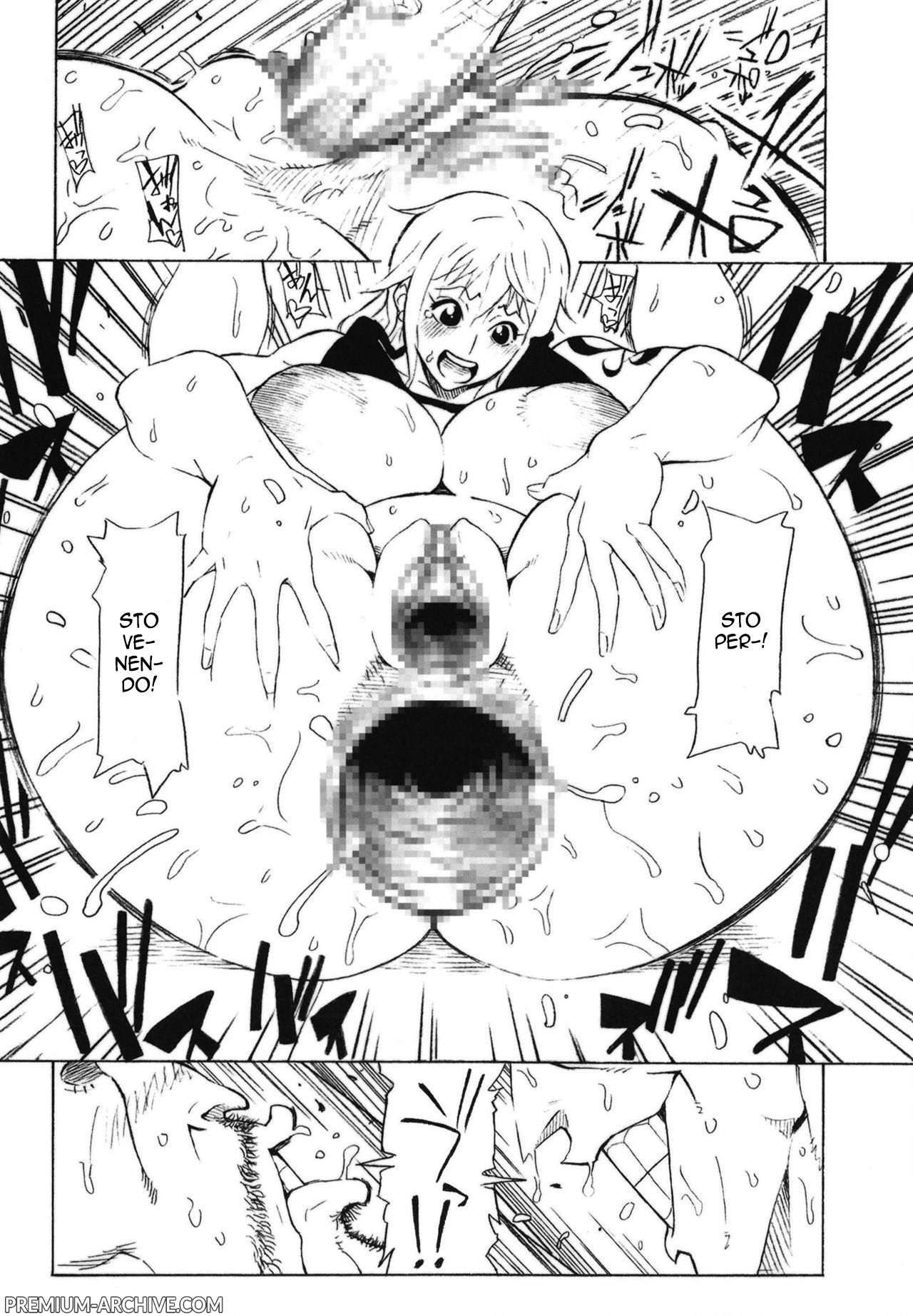 (C85) [Kocho Kocho Koukou (Bonten)] P.O.M | La Gattina dei Mugiwara (One Piece) [Italian] Bildnummer 19