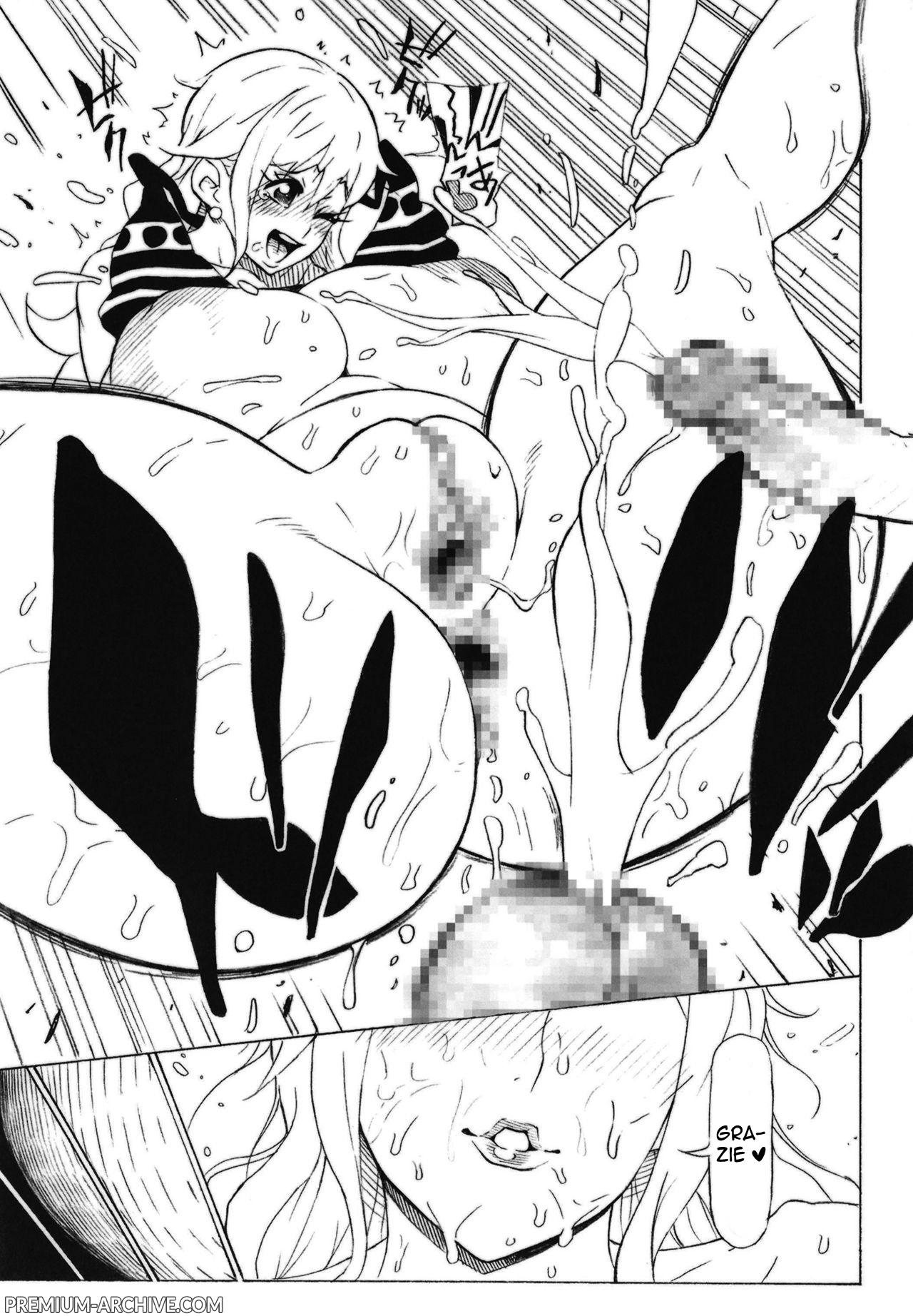 (C85) [Kocho Kocho Koukou (Bonten)] P.O.M | La Gattina dei Mugiwara (One Piece) [Italian] Bildnummer 20