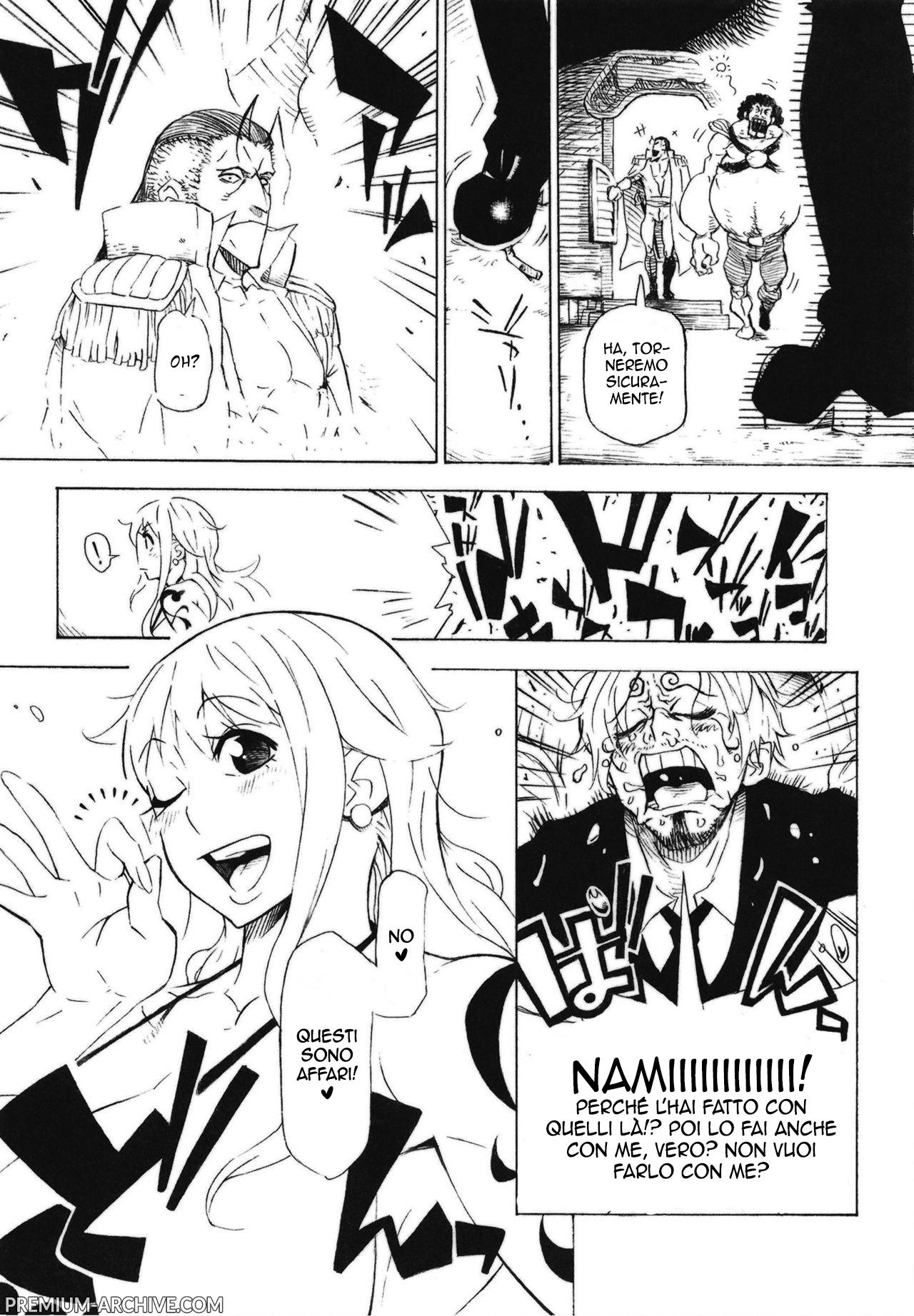 (C85) [Kocho Kocho Koukou (Bonten)] P.O.M | La Gattina dei Mugiwara (One Piece) [Italian] Bildnummer 21