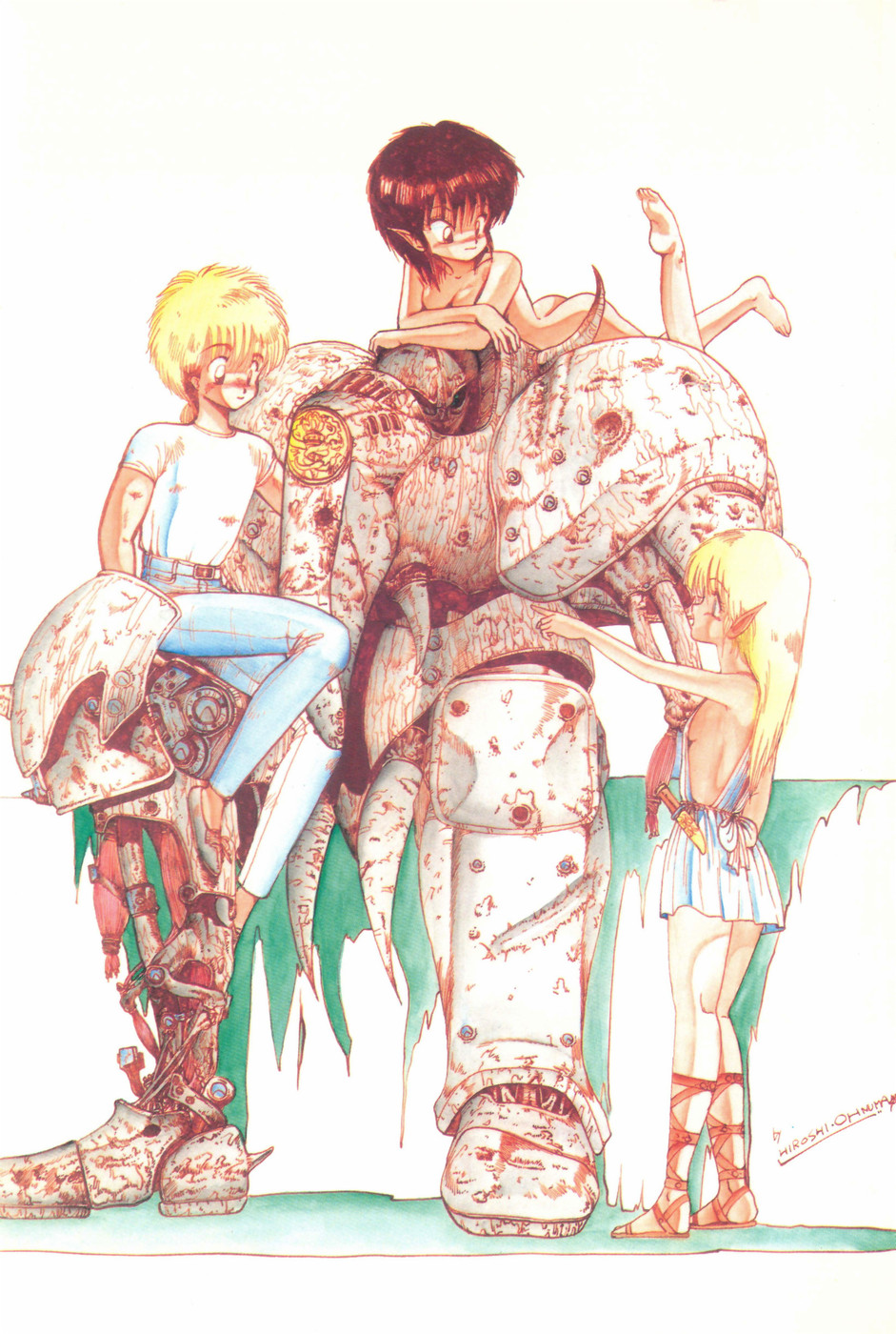 [Ohnuma Hiroshi] POSSESSION numero di immagine  9