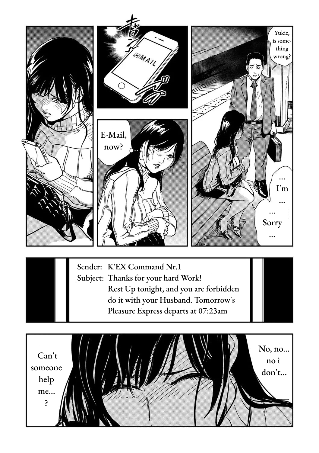 [Misaki Yukihiro] Chikan Express Ch.02 [English][Izuma] Bildnummer 25