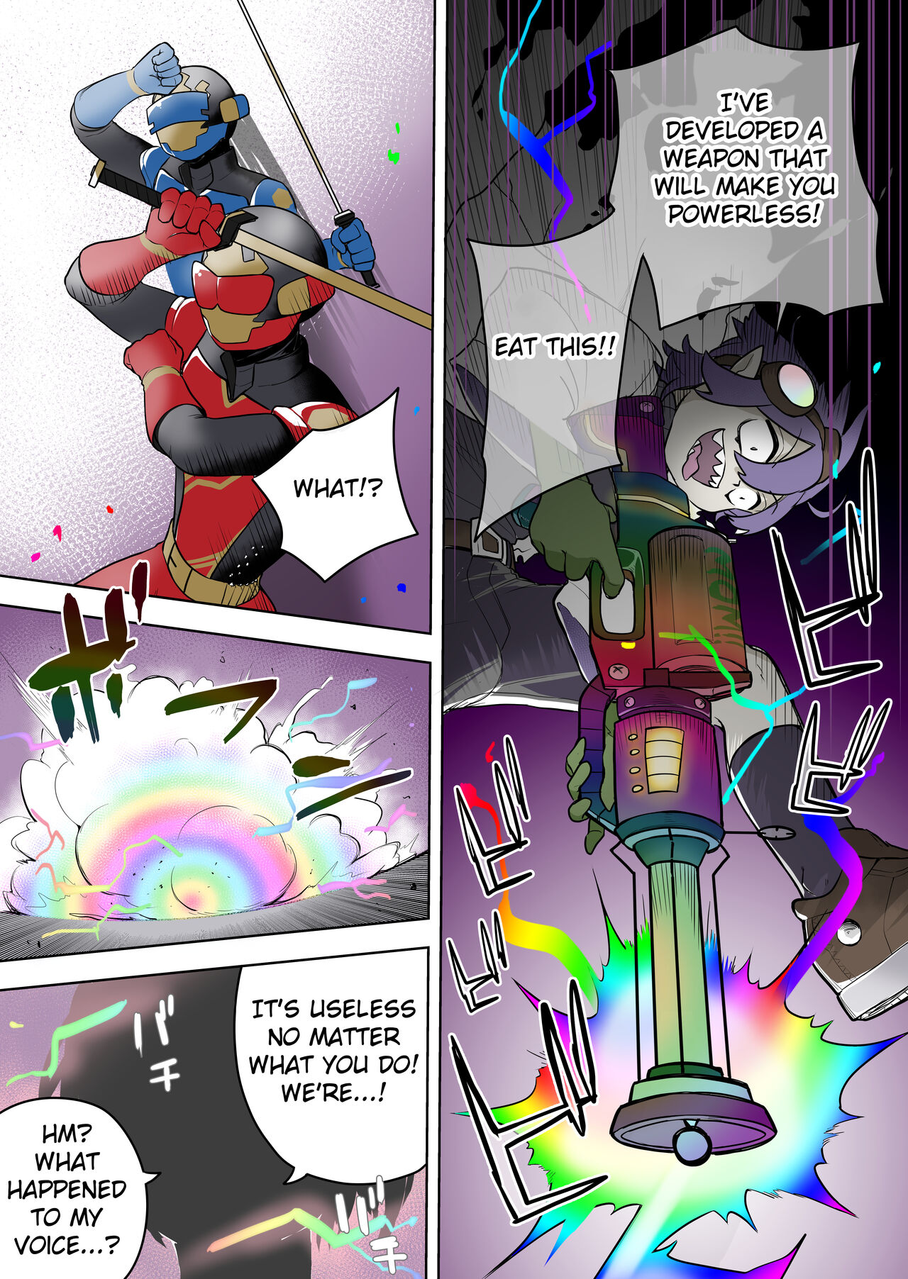 [Zakuro Saihouten (Ahoge Kinoko, Kikkomuhito)] Saikyou Hero TS Mama Ochi ~Bosei ni wa Katenakkata yo~ [English] [Fated Circle] 画像番号 5