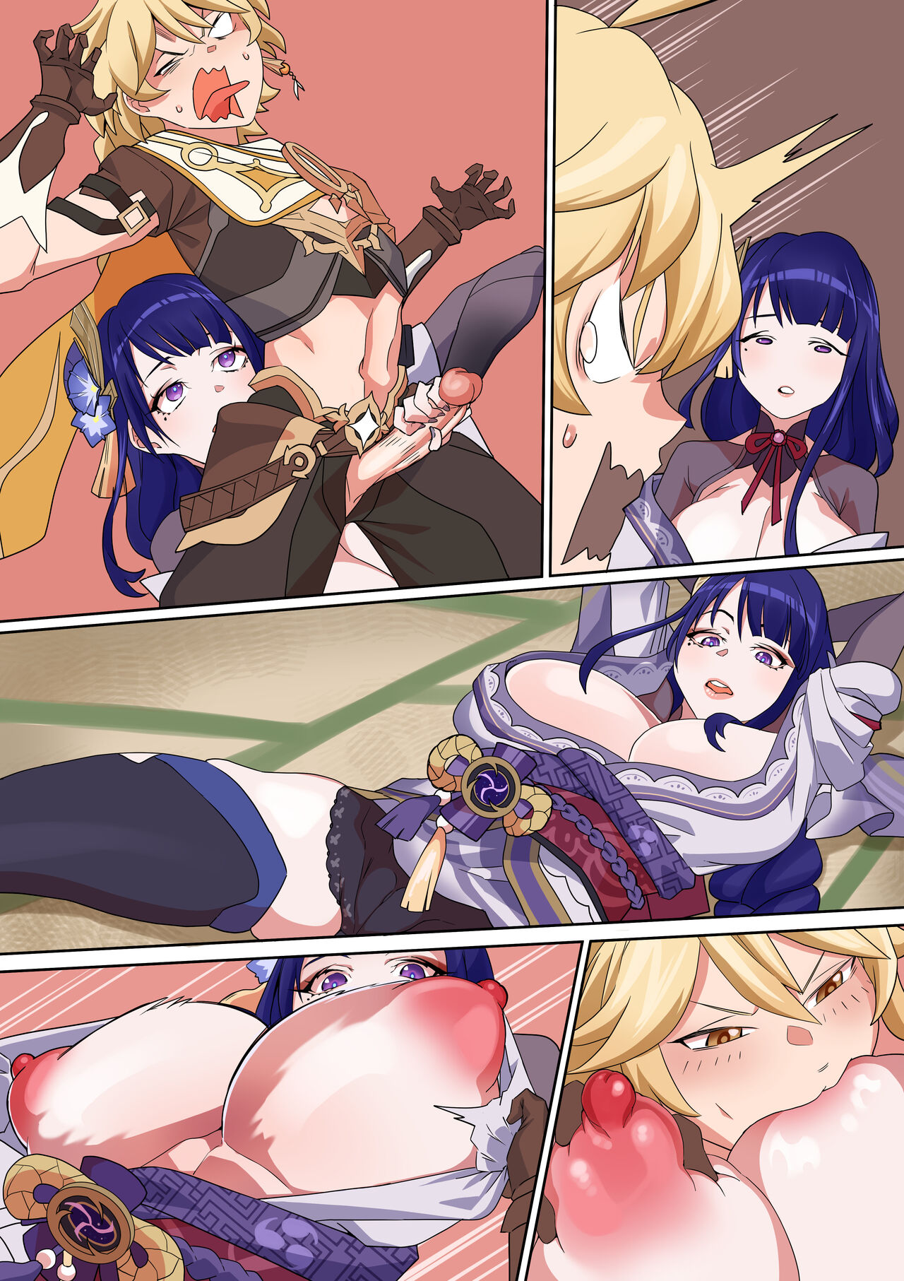 [BLUECANDY] Dango Gyuunyuu o Dashinasai (Genshin Impact) [Decensored] 图片编号 8