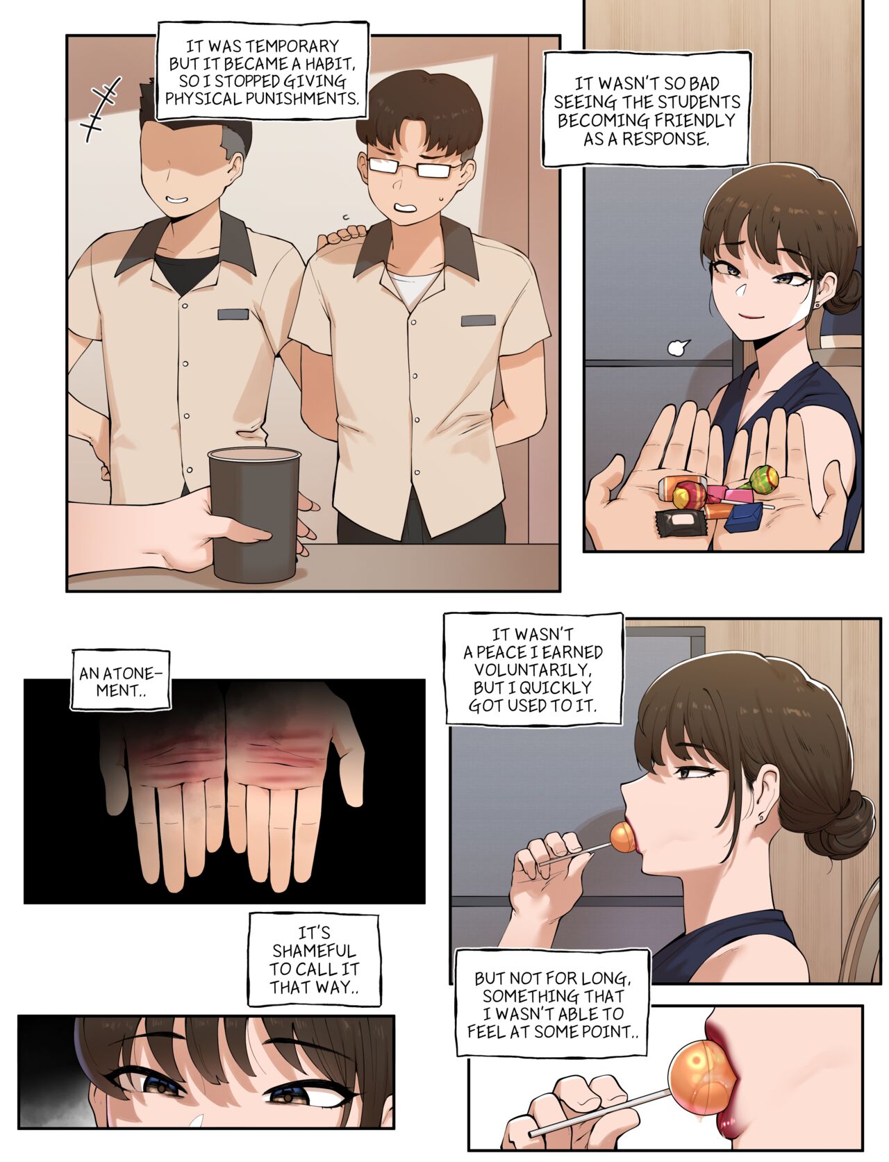 [ABBB] Tutor's Grace 3 [English] + [Textless] image number 4