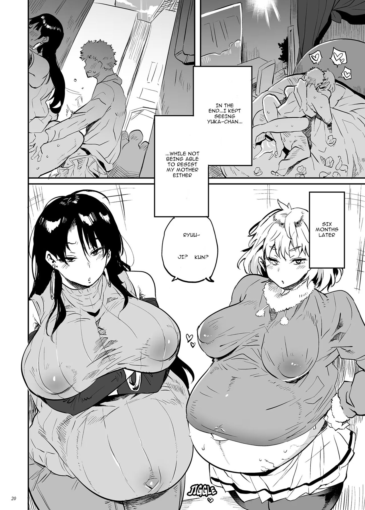 [Puppukupu (Kawaisaw)] Kore, Haha desu. 3 | She's My Mother. 3 [English] [Digital] image number 20