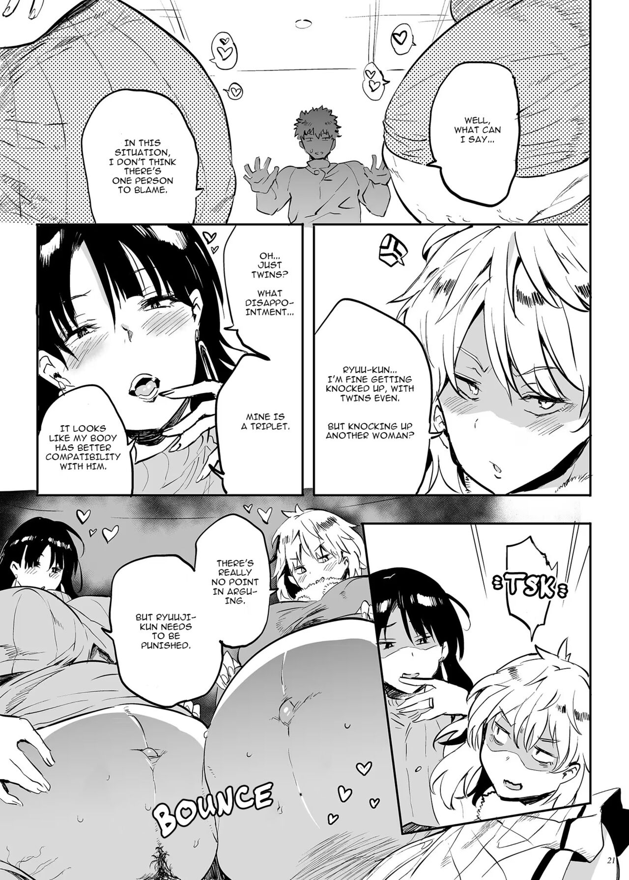 [Puppukupu (Kawaisaw)] Kore, Haha desu. 3 | She's My Mother. 3 [English] [Digital] image number 21