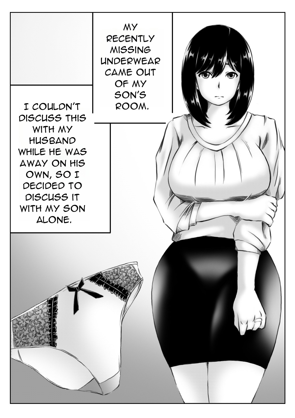 [Kirin Planet] Kaa-san no Pantsu kara Hajimaru Kinshinsoukan [English][DarklordMTLs] numero di immagine  2