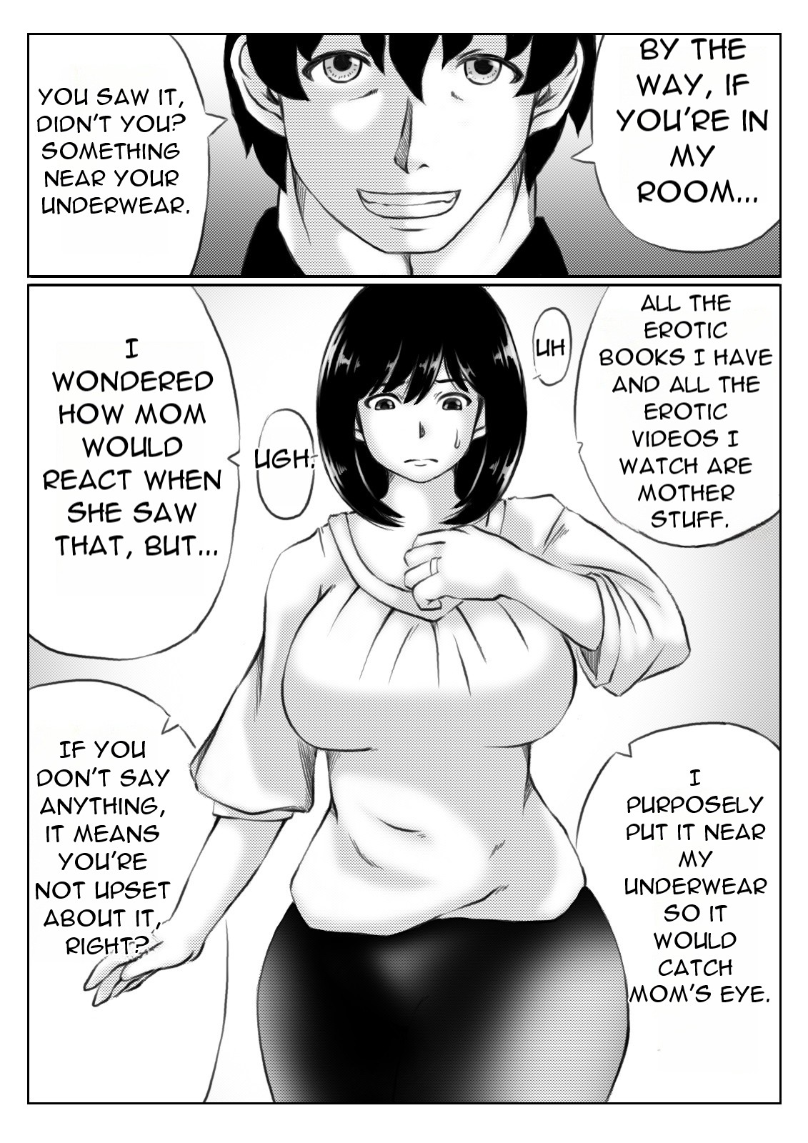 [Kirin Planet] Kaa-san no Pantsu kara Hajimaru Kinshinsoukan [English][DarklordMTLs] numero di immagine  6