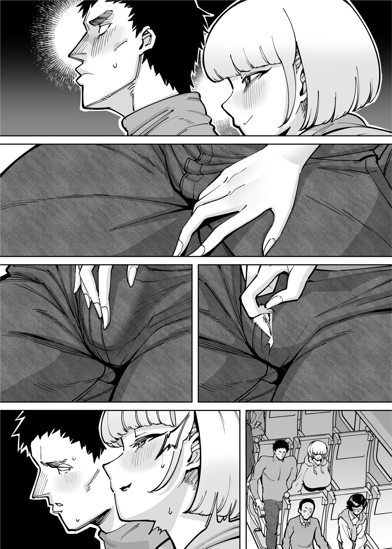 [田貸魔] ハメられ大好きビッチちゃん スケベ温泉旅行編〜そうだちんぽをハメよう〜 图片编号 46