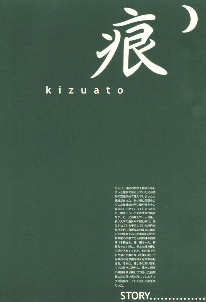 (C63) [Coburamenman (Uhhii)] Gesshoku (Kizuato) 图片编号 3