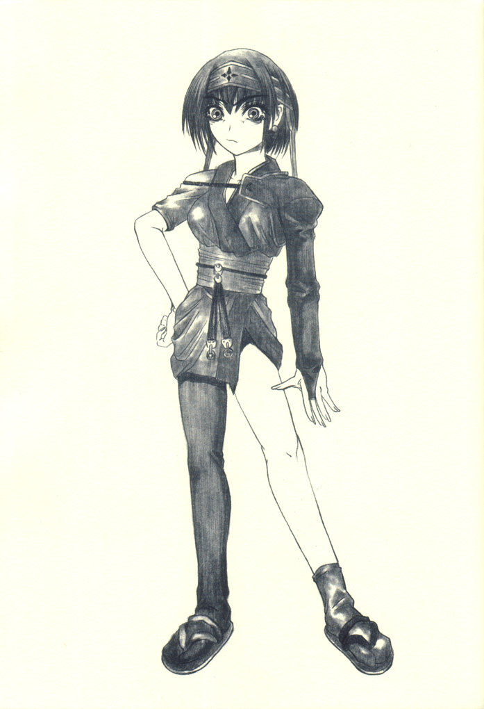 (C63) [Coburamenman (Uhhii)] Gesshoku (Kizuato) 图片编号 34