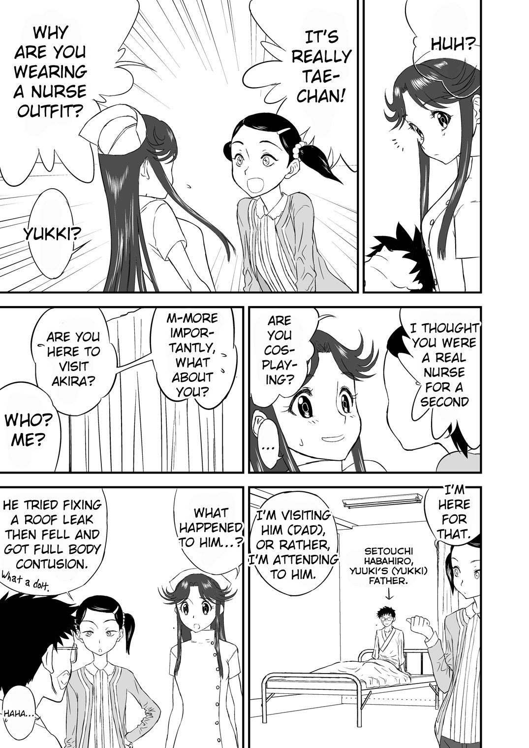 [Shoudansha] Mousou Meisaku Kuradashi Gekijou Sono (2) "Nankite Ni" [English] [EroGPx] numero di immagine  15