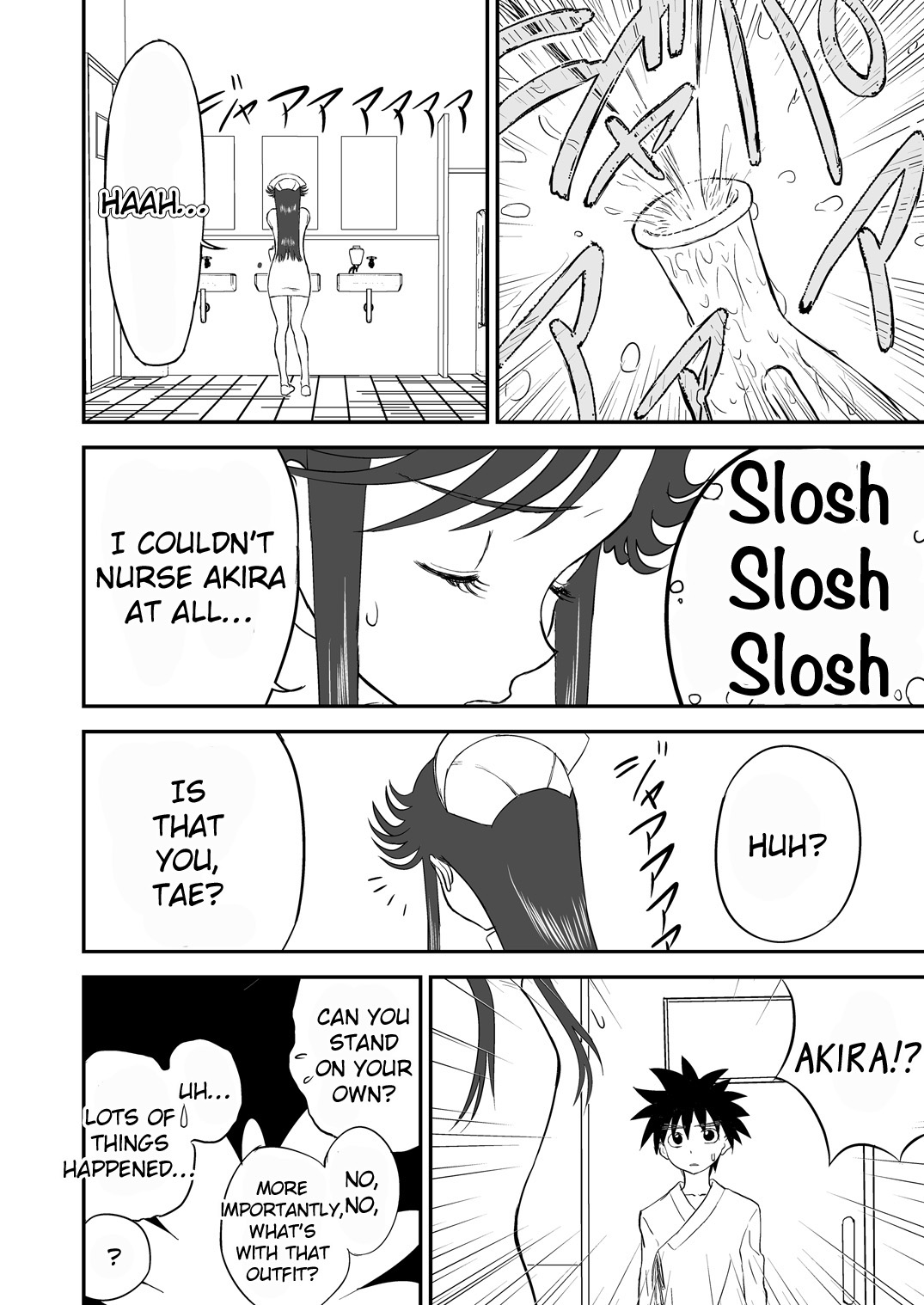 [Shoudansha] Mousou Meisaku Kuradashi Gekijou Sono (2) "Nankite Ni" [English] [EroGPx] numero di immagine  26