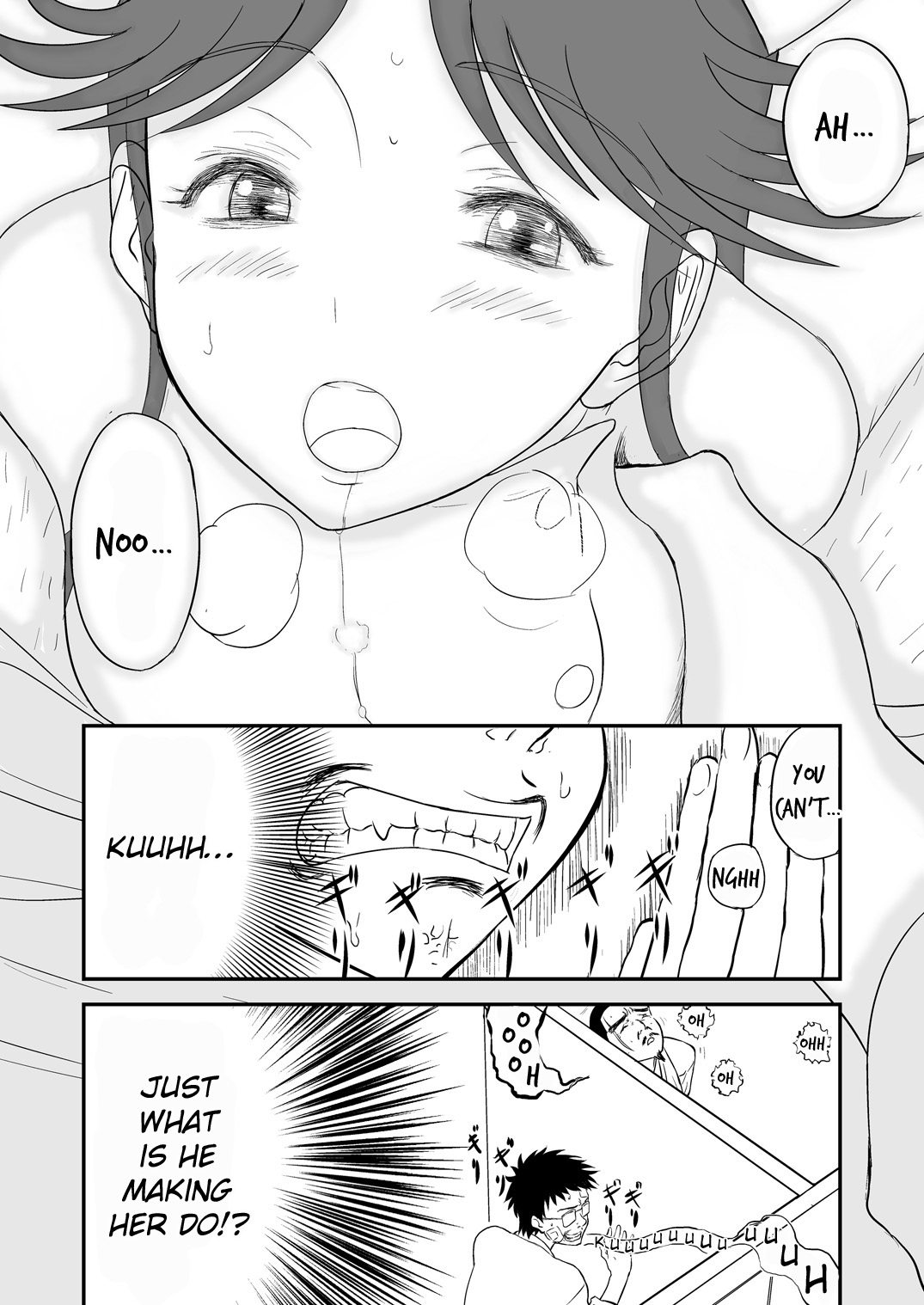 [Shoudansha] Mousou Meisaku Kuradashi Gekijou Sono (2) "Nankite Ni" [English] [EroGPx] numero di immagine  32