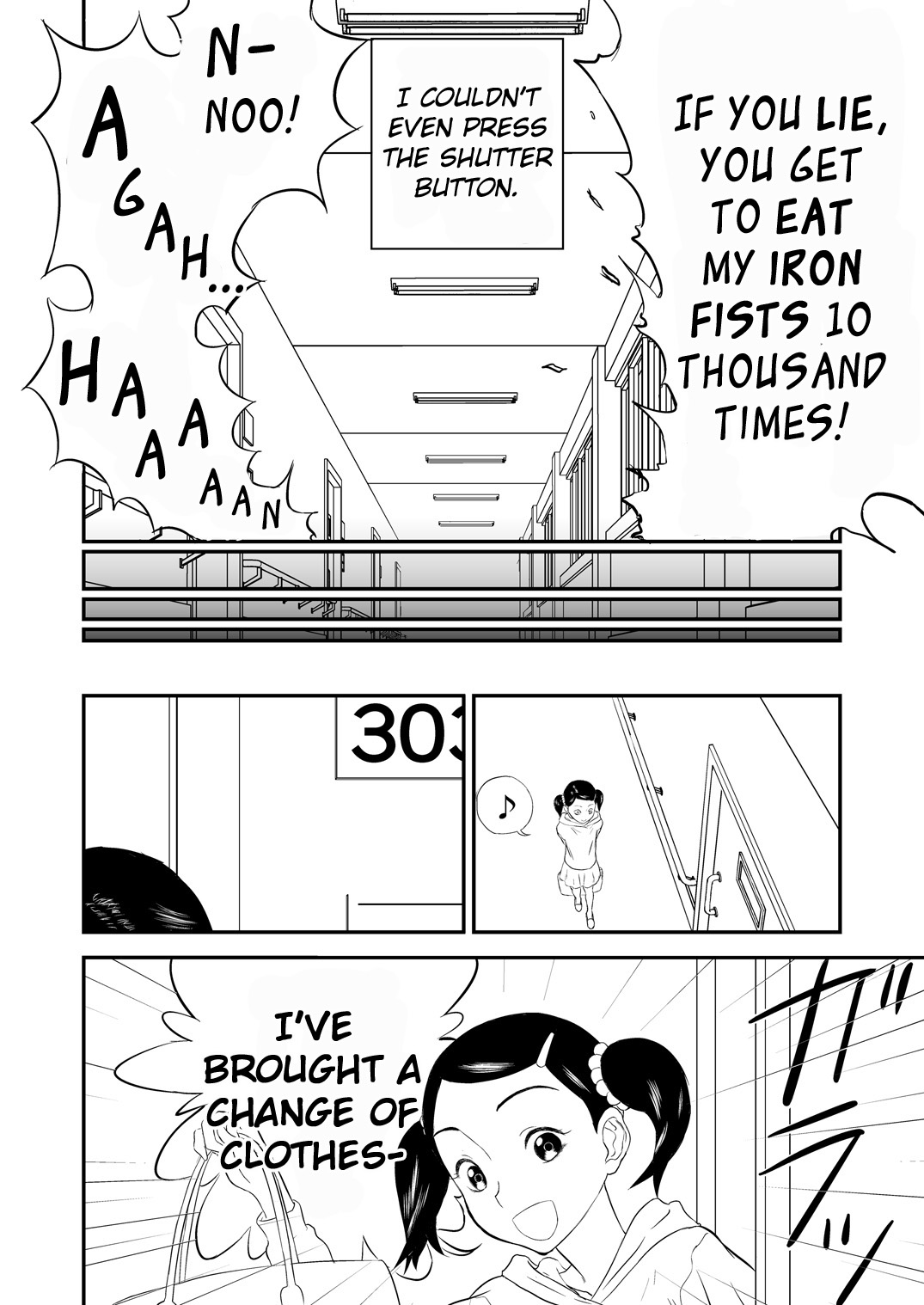 [Shoudansha] Mousou Meisaku Kuradashi Gekijou Sono (2) "Nankite Ni" [English] [EroGPx] numero di immagine  52