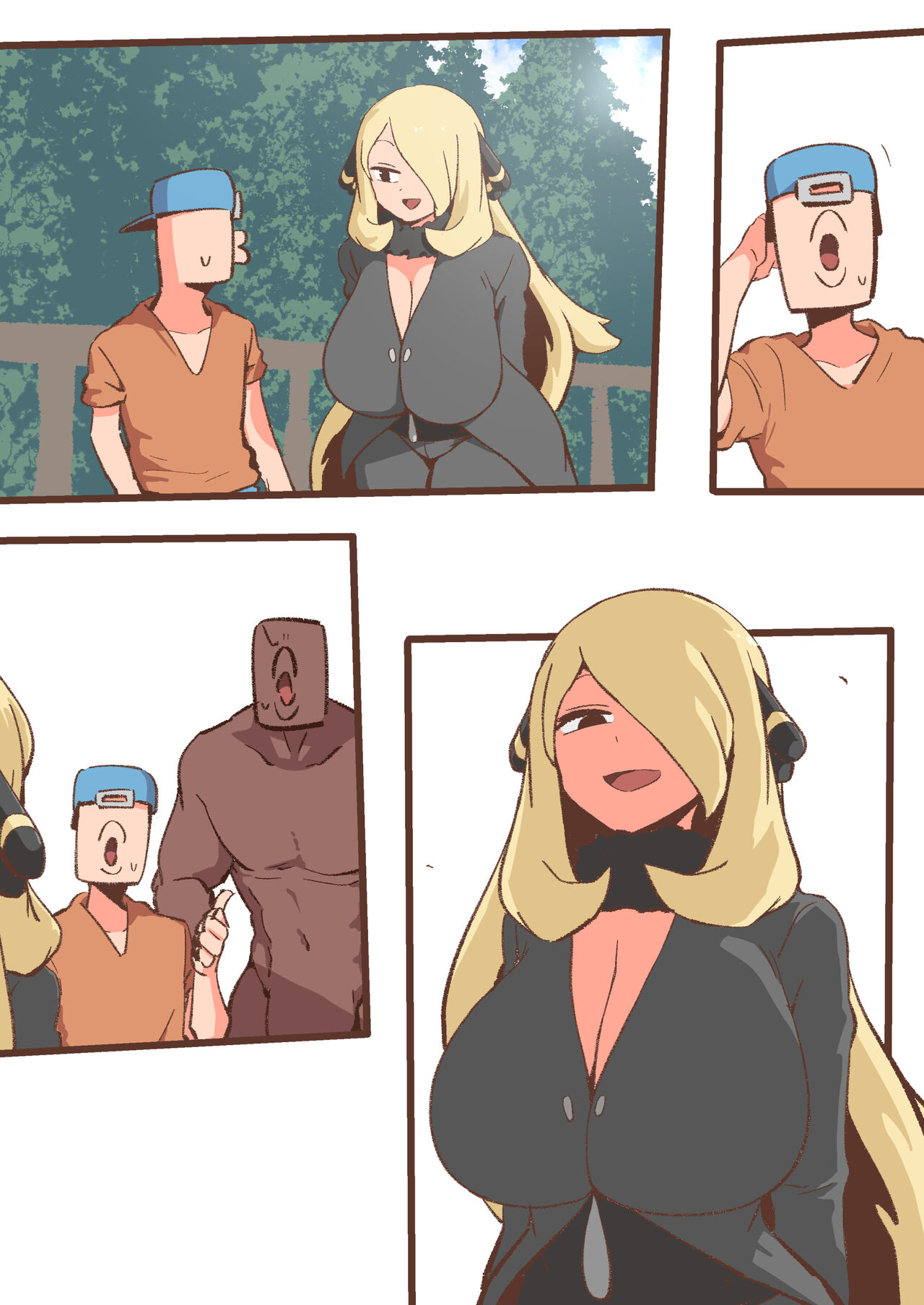 [Woomochichi] Spank-Man: Rise (NoText) 图片编号 7