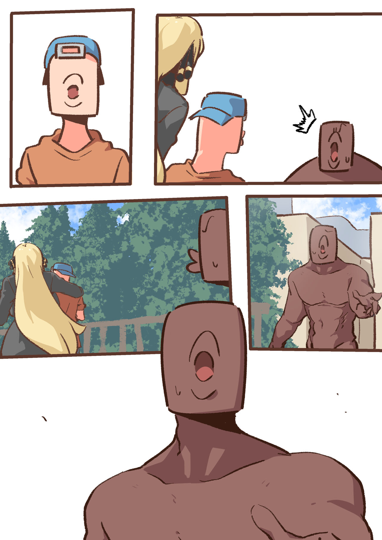 [Woomochichi] Spank-Man: Rise (NoText) 图片编号 11